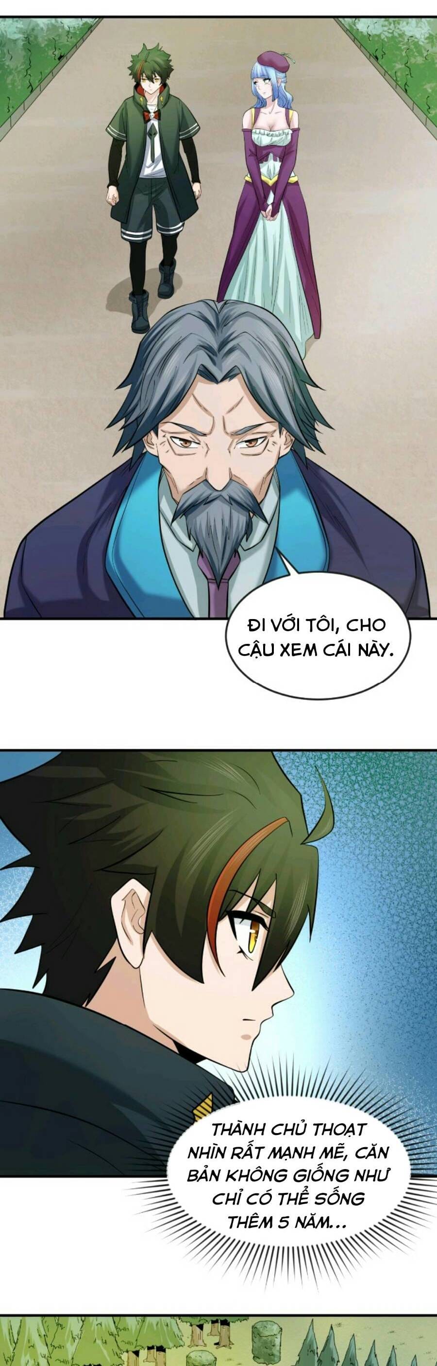 Truyện Tranh Kỷ Nguyên Kỳ Lạ trang 6