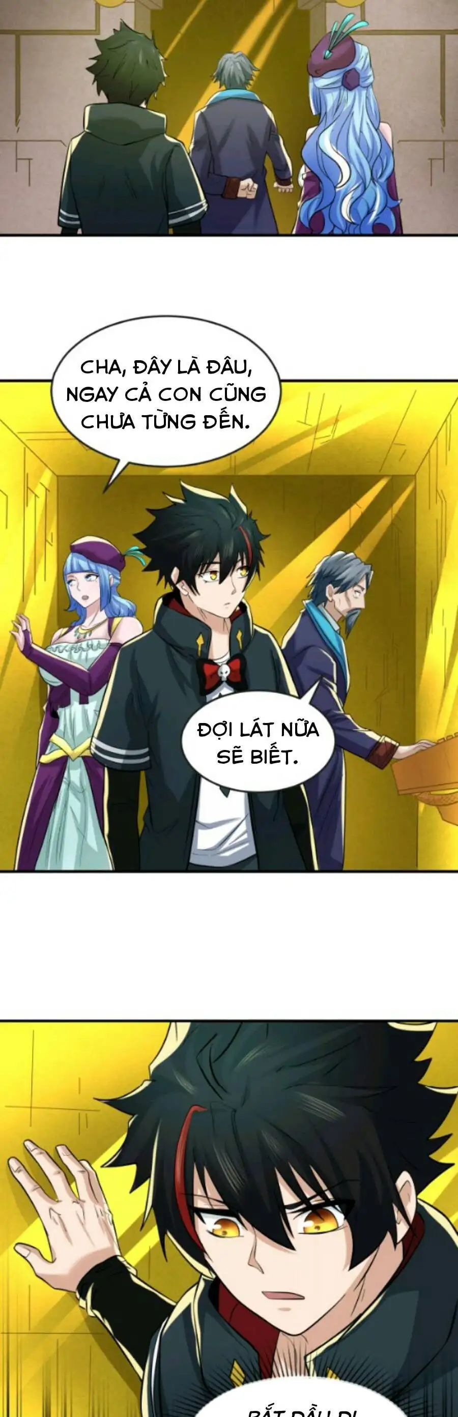 Truyện Tranh Kỷ Nguyên Kỳ Lạ trang 6