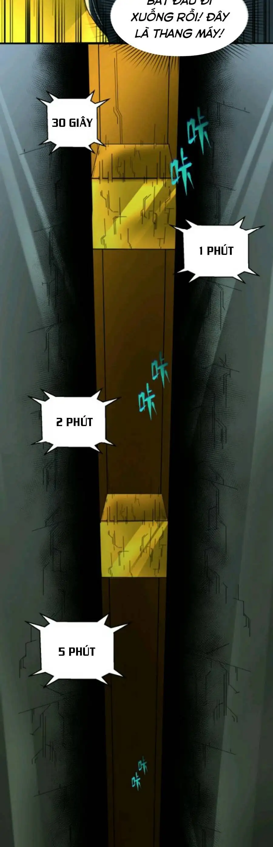 Truyện Tranh Kỷ Nguyên Kỳ Lạ trang 6