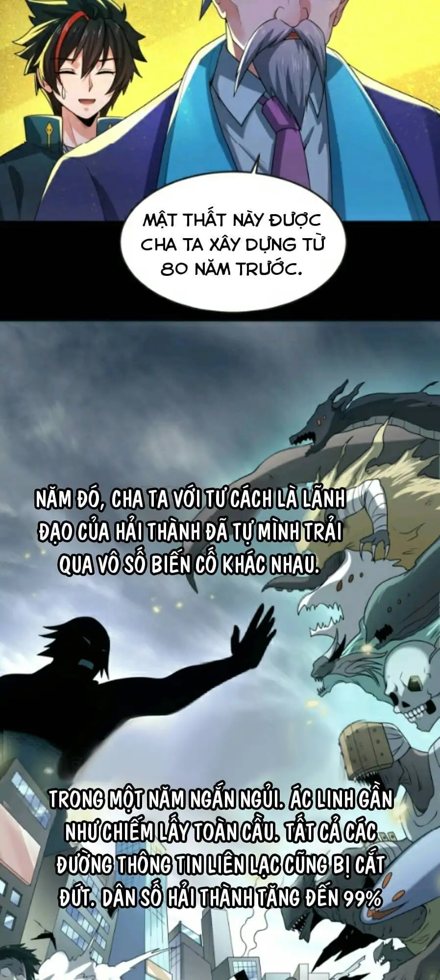 Truyện Tranh Kỷ Nguyên Kỳ Lạ trang 6