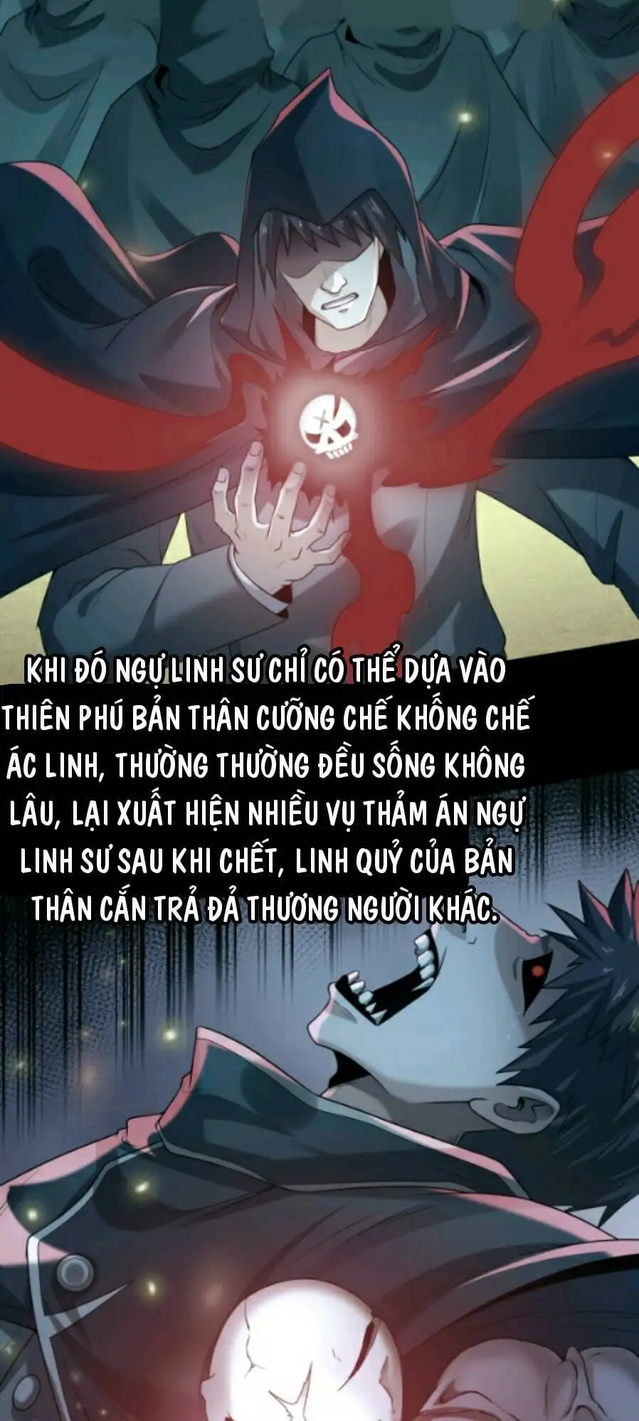 Truyện Tranh Kỷ Nguyên Kỳ Lạ trang 6