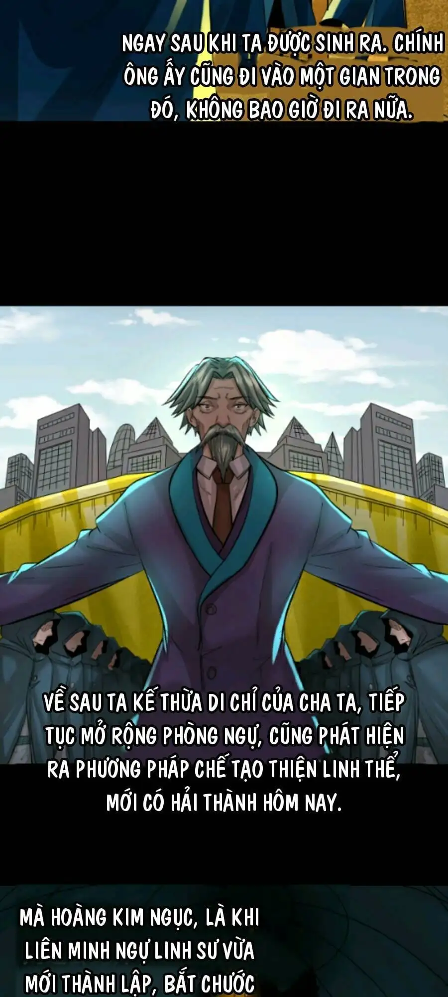 Truyện Tranh Kỷ Nguyên Kỳ Lạ trang 6