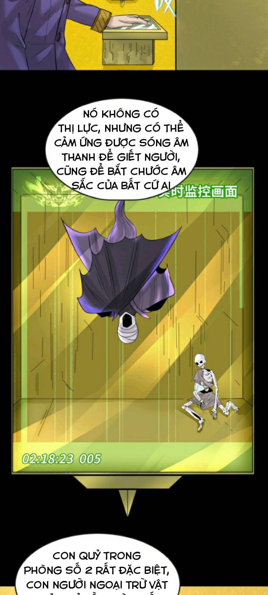 Truyện Tranh Kỷ Nguyên Kỳ Lạ trang 6