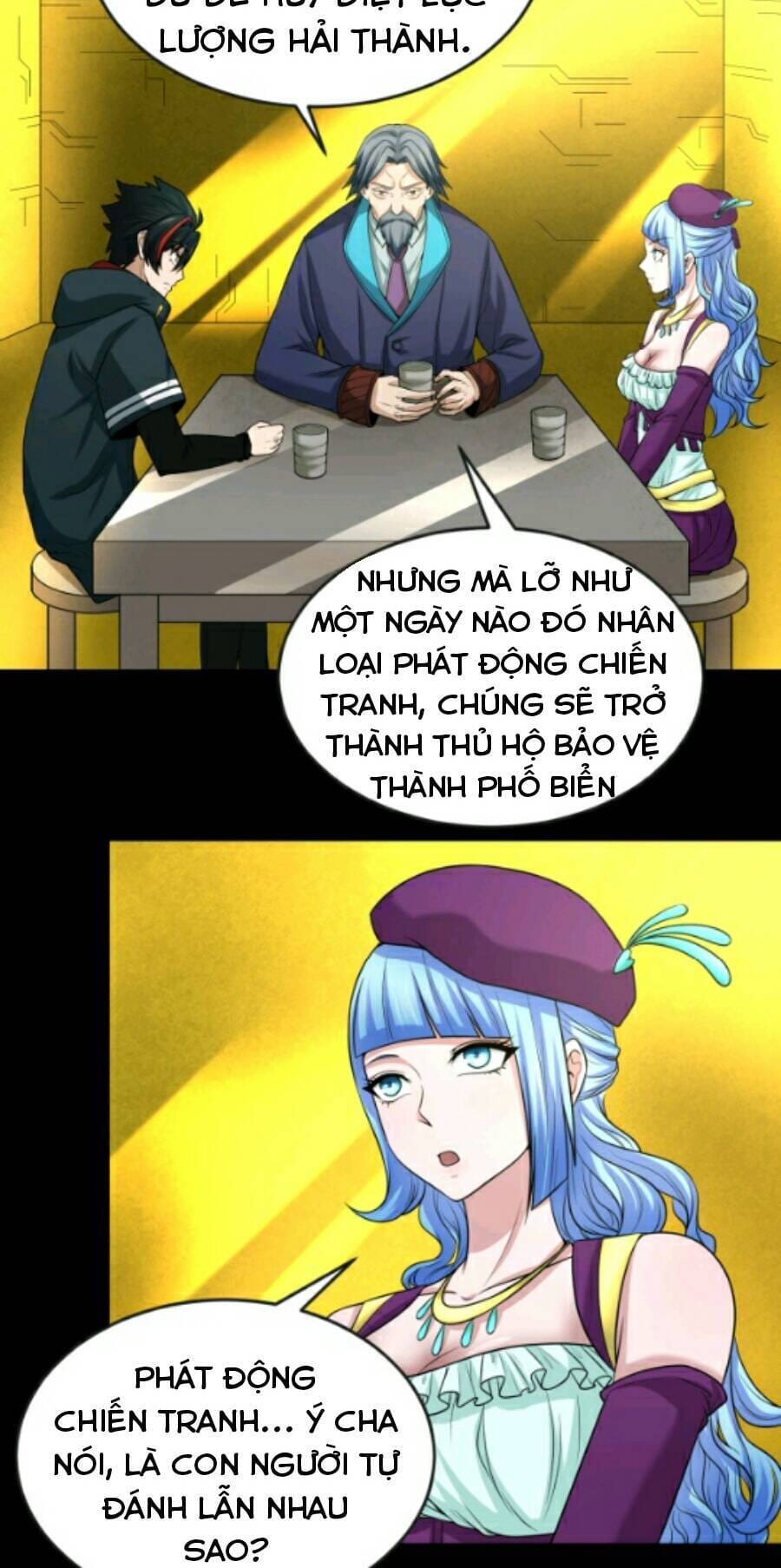 Truyện Tranh Kỷ Nguyên Kỳ Lạ trang 6