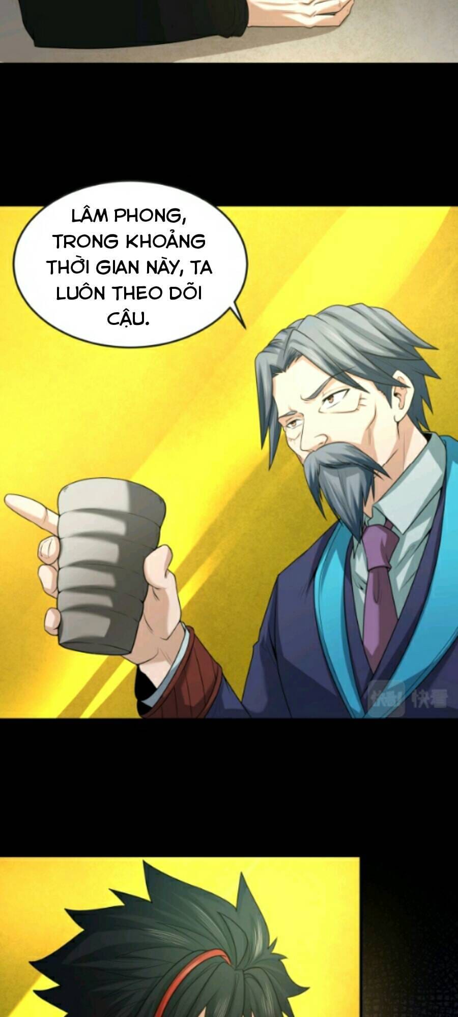 Truyện Tranh Kỷ Nguyên Kỳ Lạ trang 6