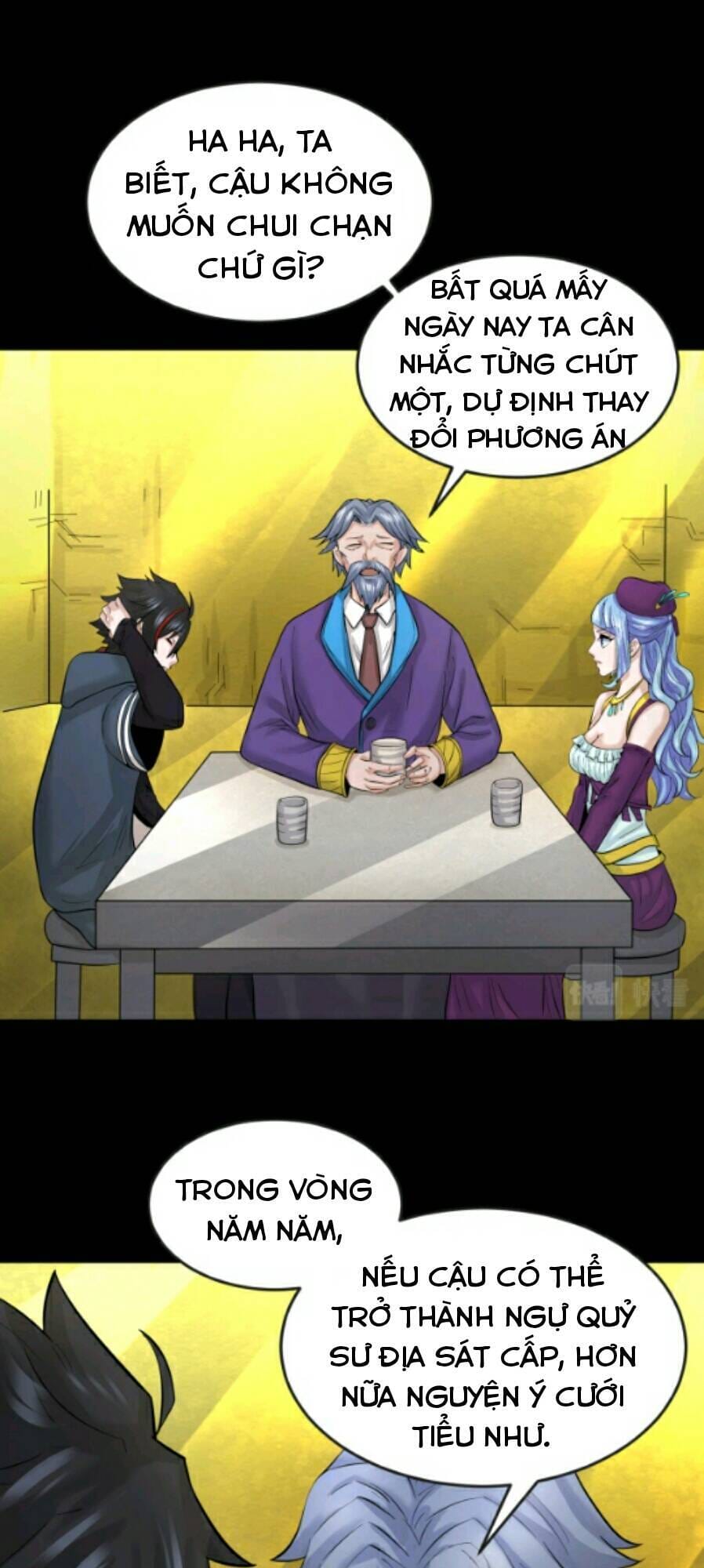 Truyện Tranh Kỷ Nguyên Kỳ Lạ trang 6