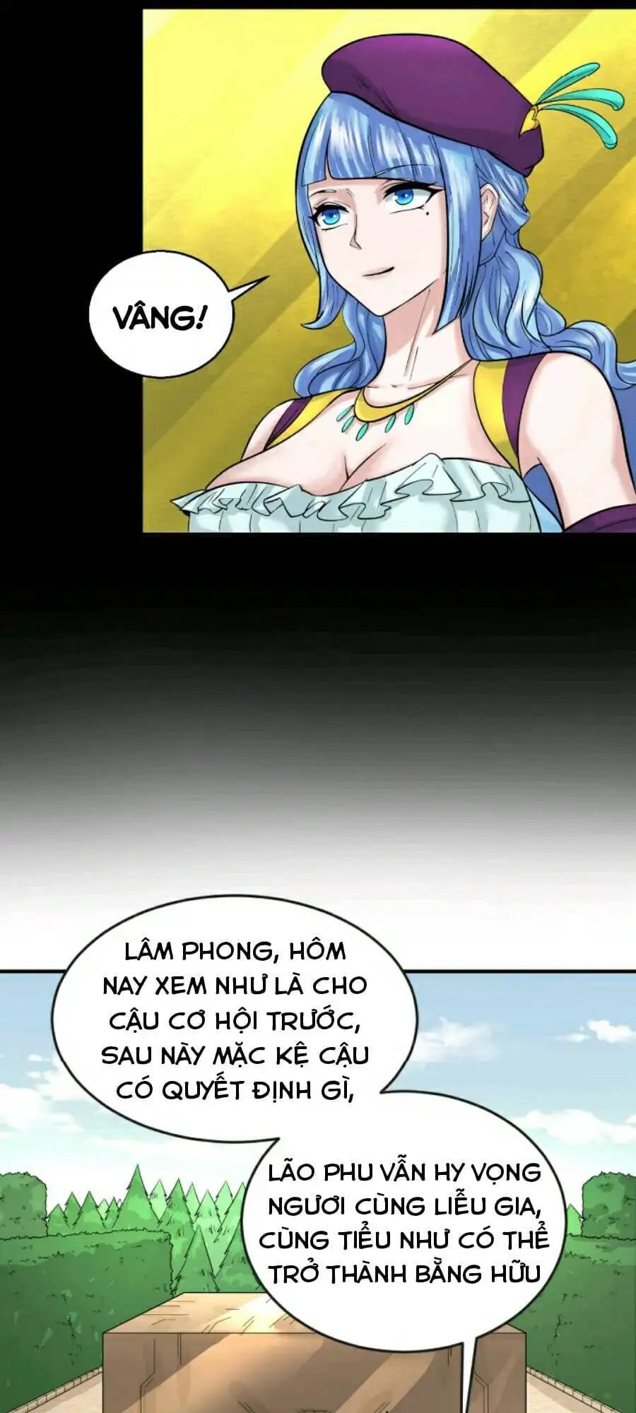 Truyện Tranh Kỷ Nguyên Kỳ Lạ trang 6