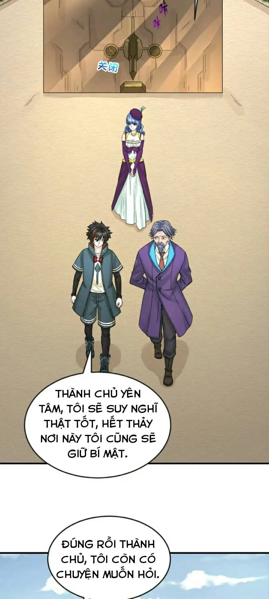 Truyện Tranh Kỷ Nguyên Kỳ Lạ trang 6