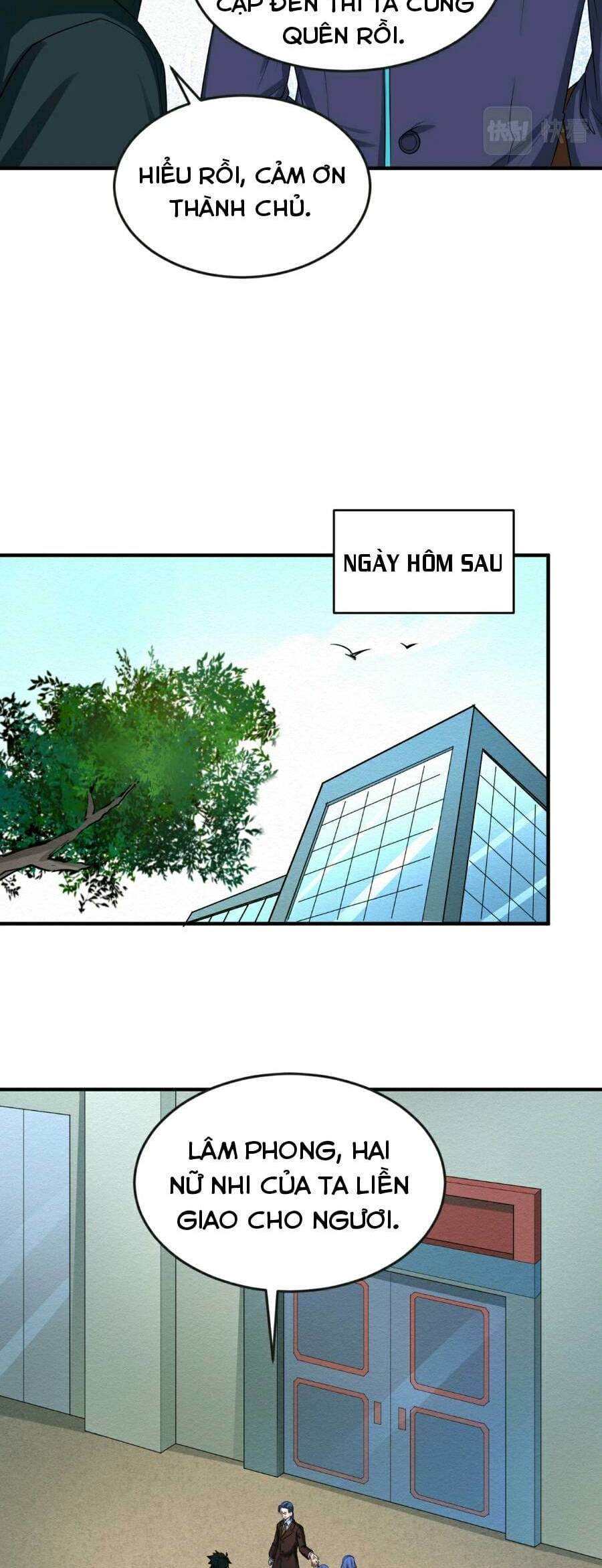 Truyện Tranh Kỷ Nguyên Kỳ Lạ trang 6
