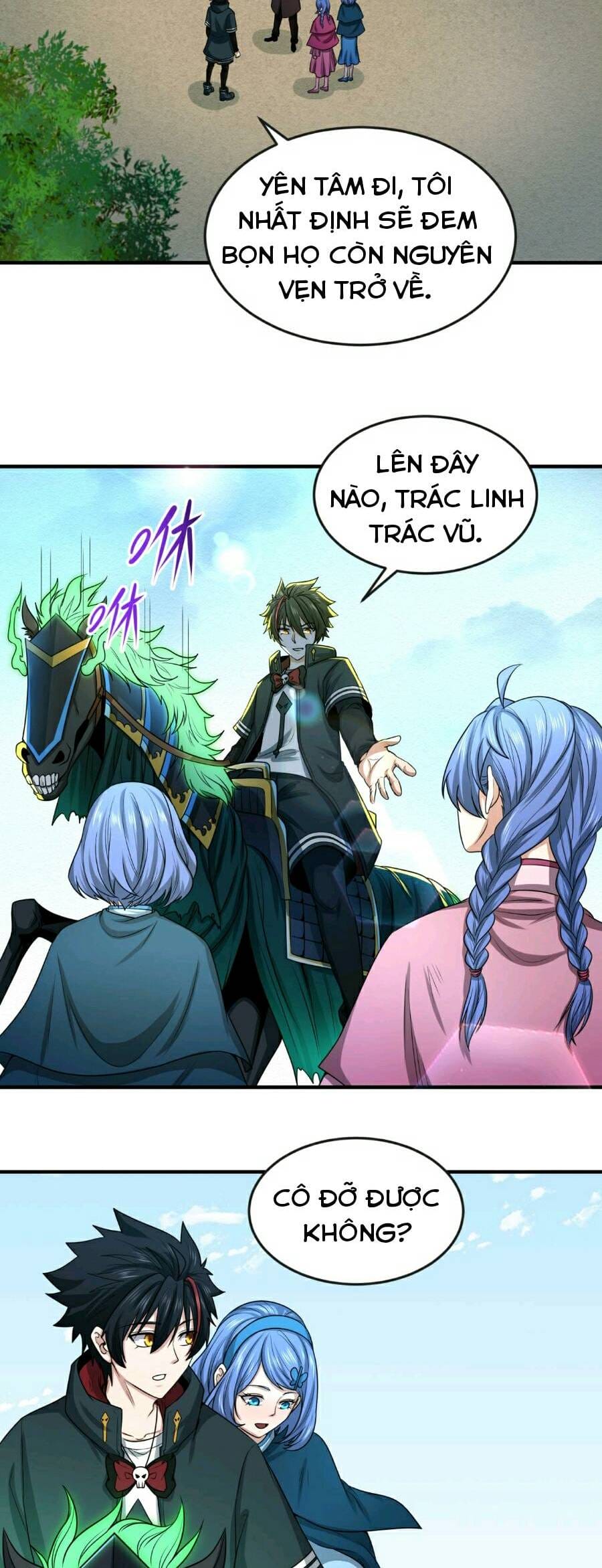 Truyện Tranh Kỷ Nguyên Kỳ Lạ trang 6