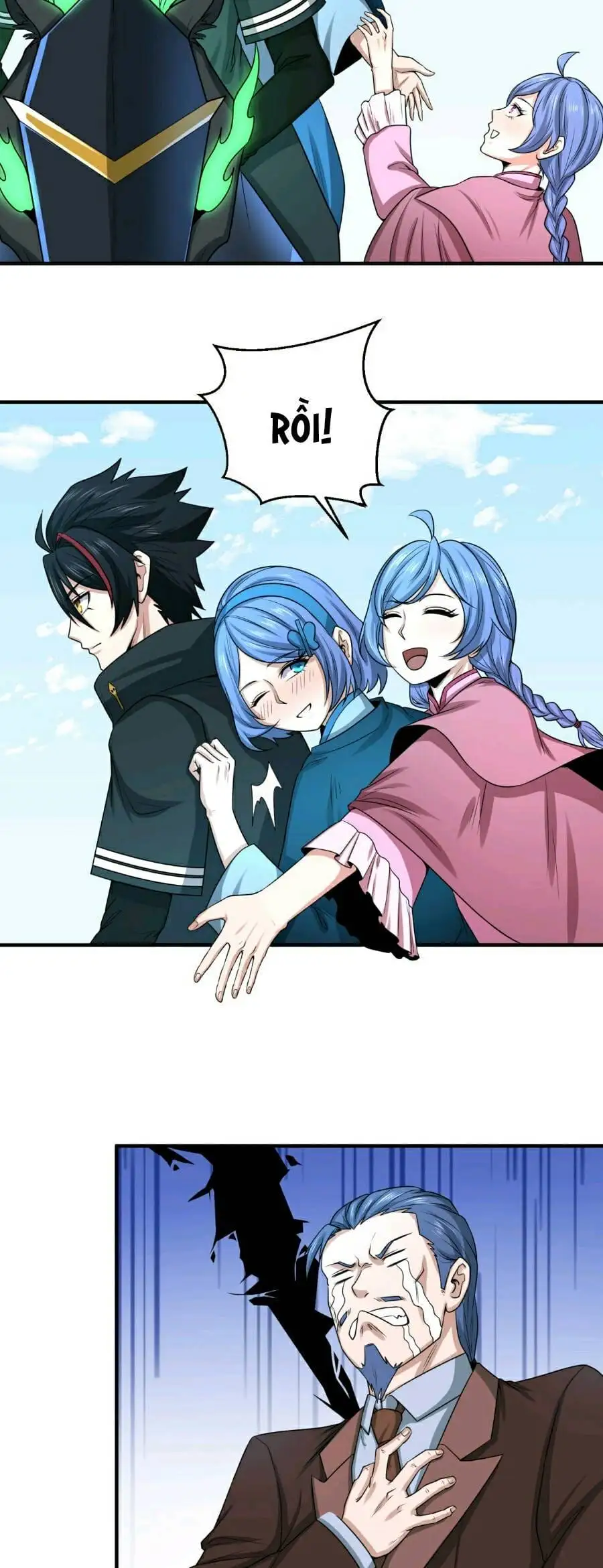 Truyện Tranh Kỷ Nguyên Kỳ Lạ trang 6