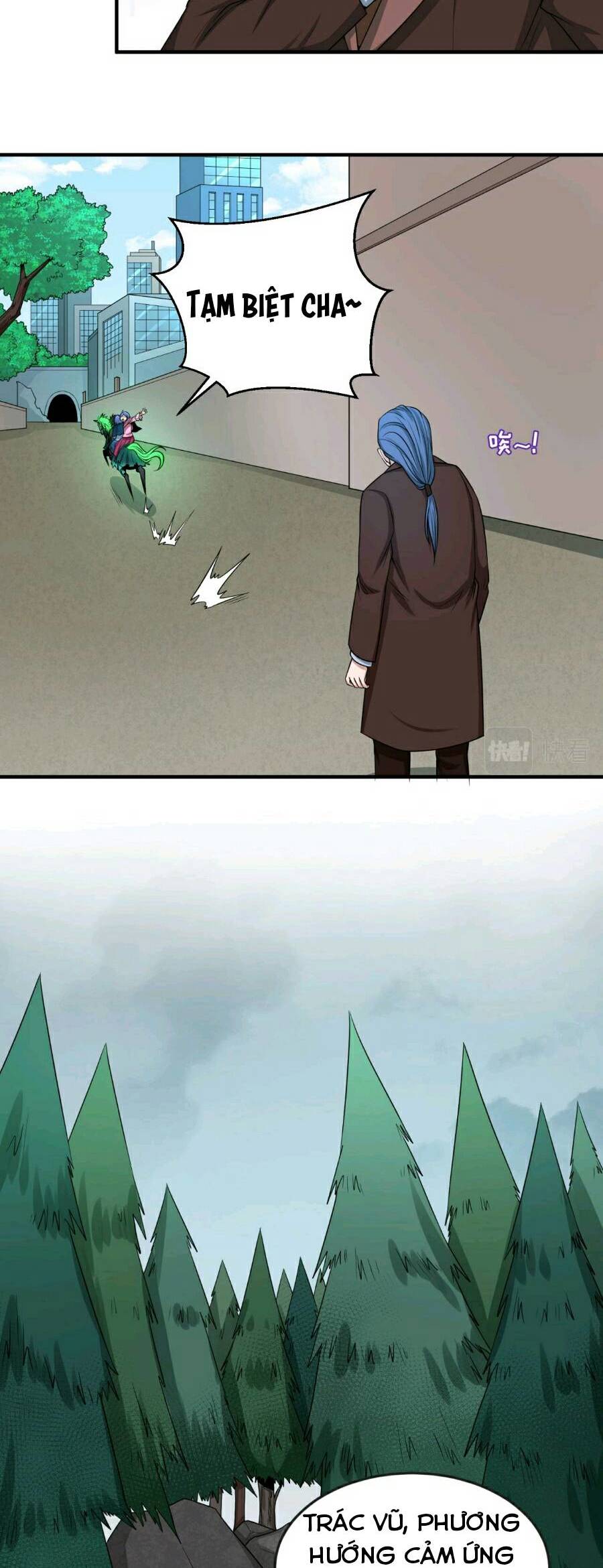 Truyện Tranh Kỷ Nguyên Kỳ Lạ trang 6