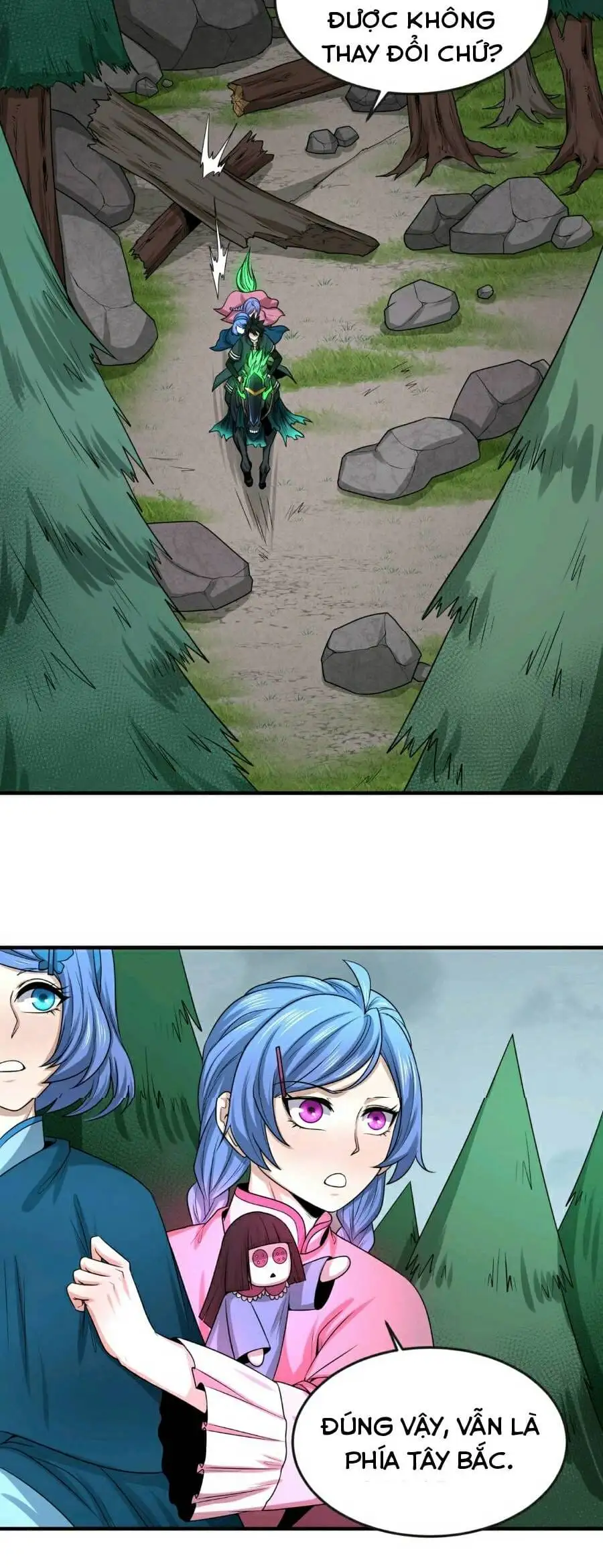 Truyện Tranh Kỷ Nguyên Kỳ Lạ trang 6