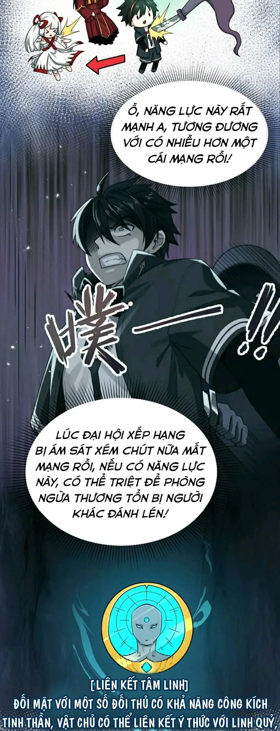 Truyện Tranh Kỷ Nguyên Kỳ Lạ trang 6