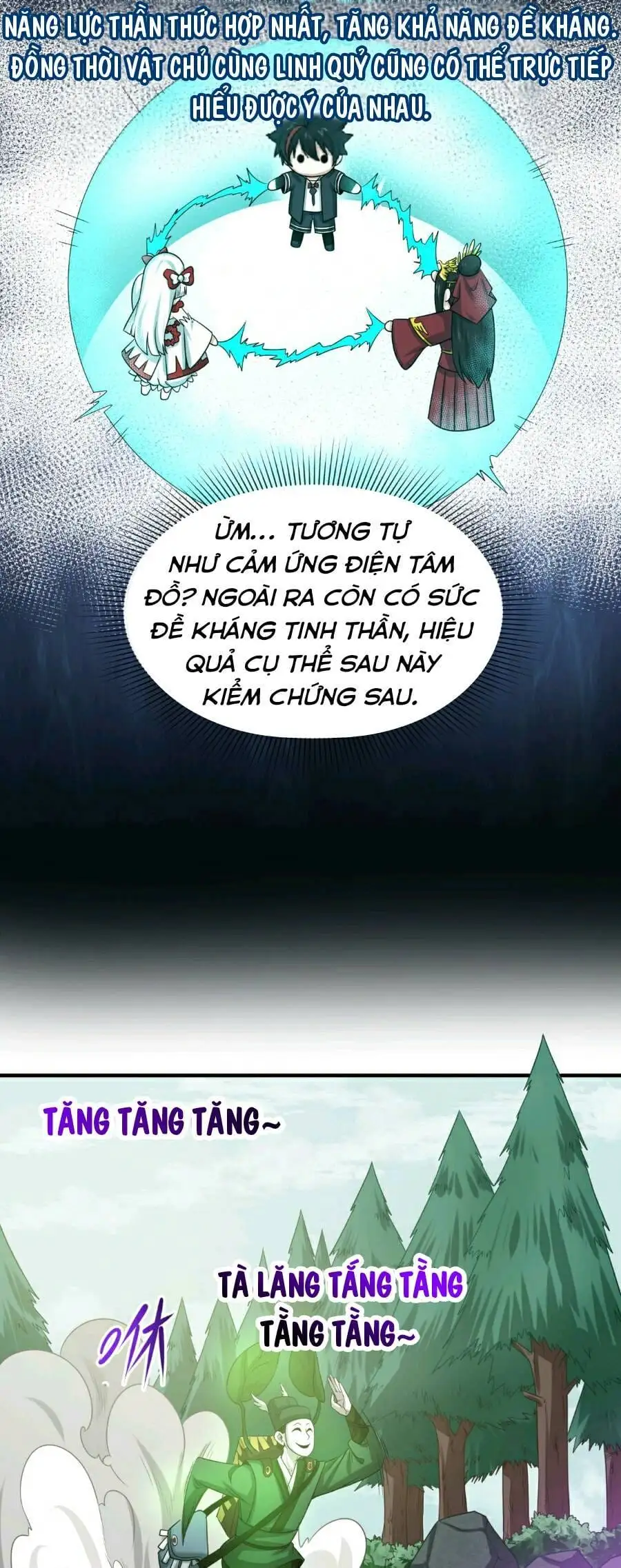 Truyện Tranh Kỷ Nguyên Kỳ Lạ trang 6