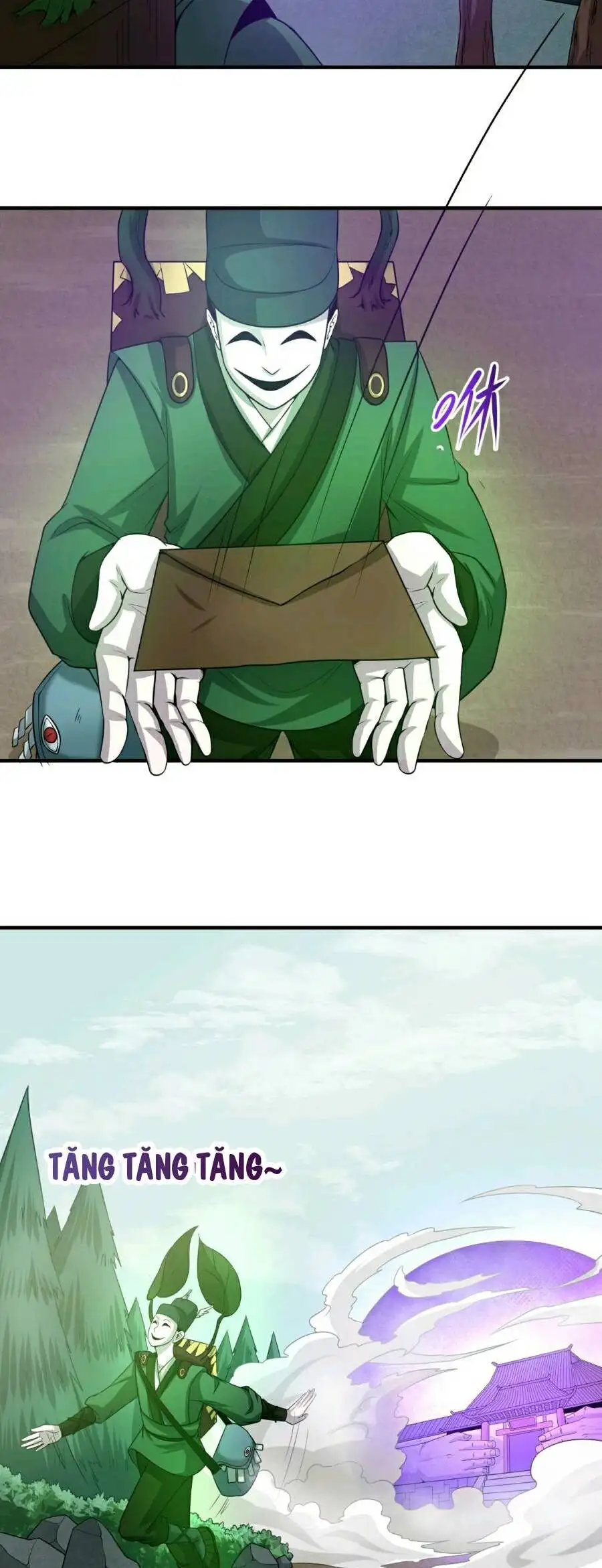 Truyện Tranh Kỷ Nguyên Kỳ Lạ trang 6