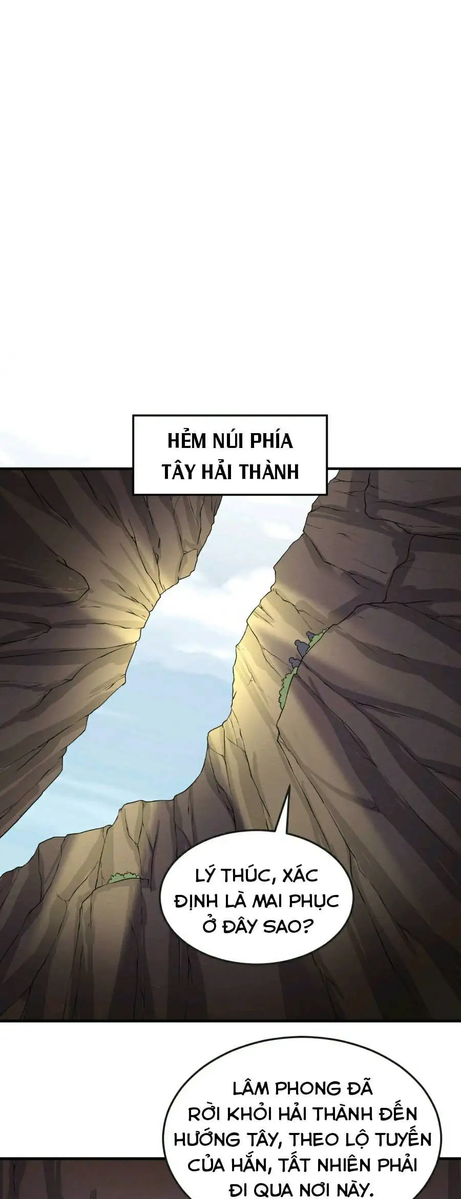 Truyện Tranh Kỷ Nguyên Kỳ Lạ trang 6