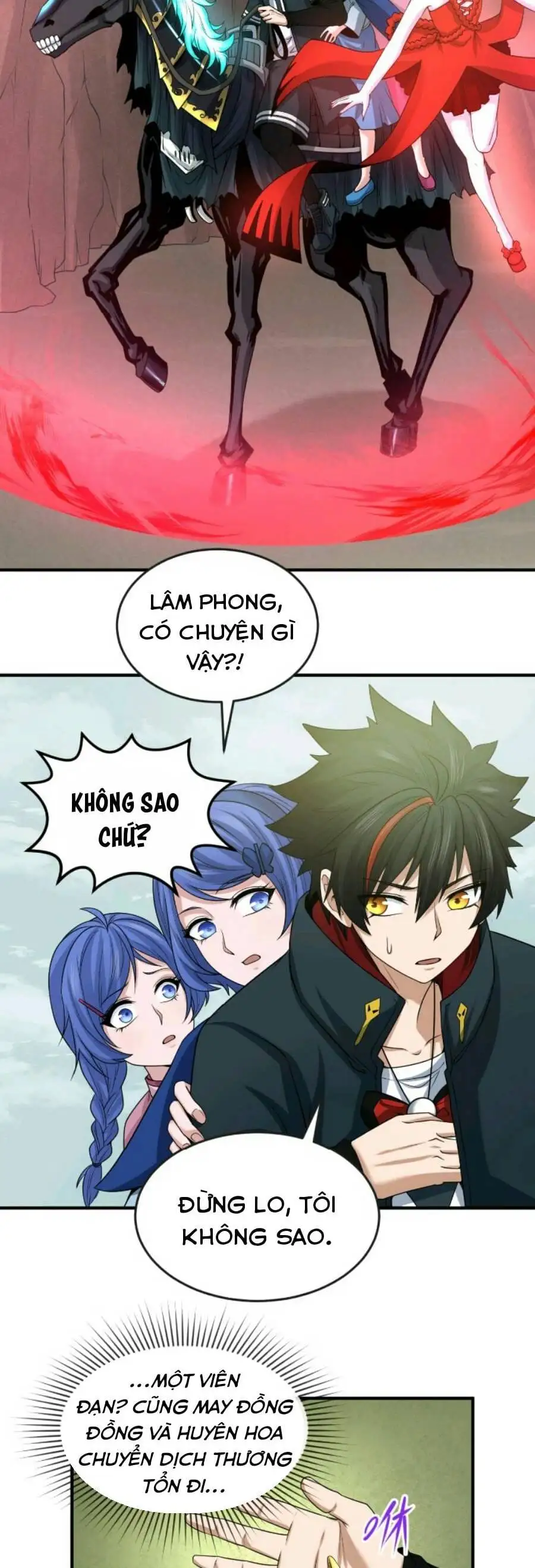 Truyện Tranh Kỷ Nguyên Kỳ Lạ trang 6