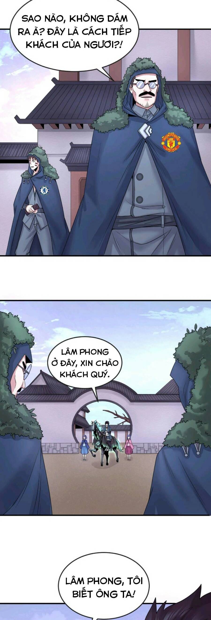 Truyện Tranh Kỷ Nguyên Kỳ Lạ trang 6