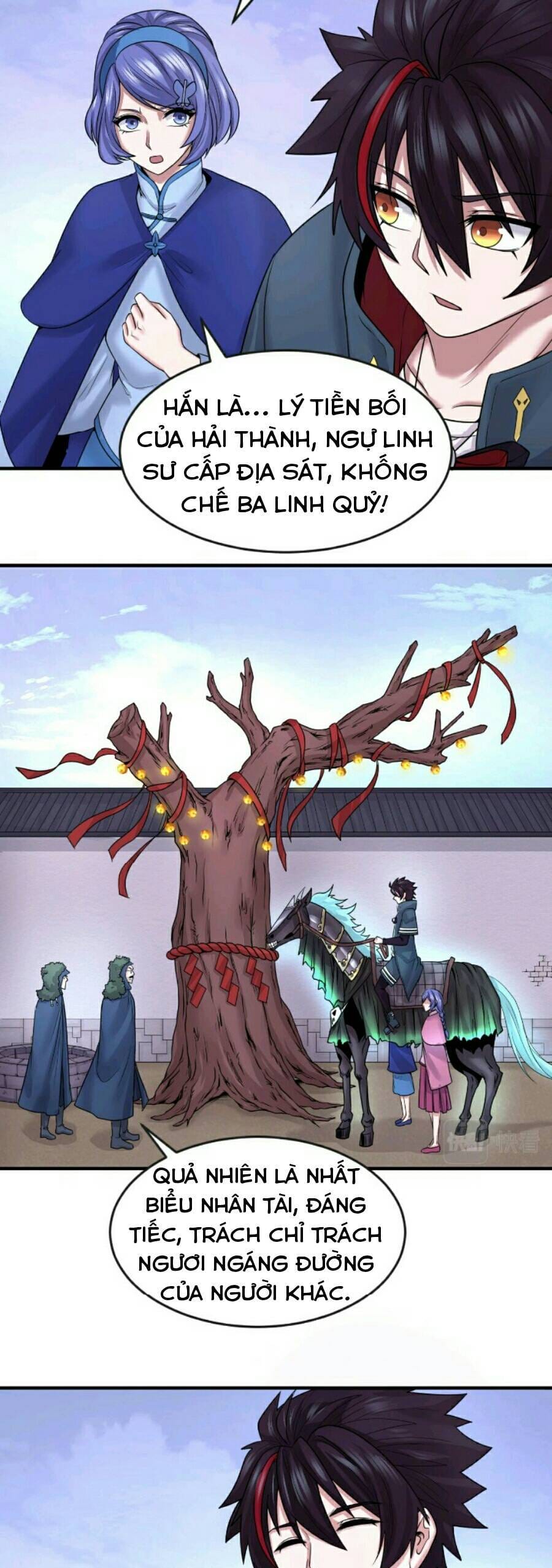 Truyện Tranh Kỷ Nguyên Kỳ Lạ trang 6