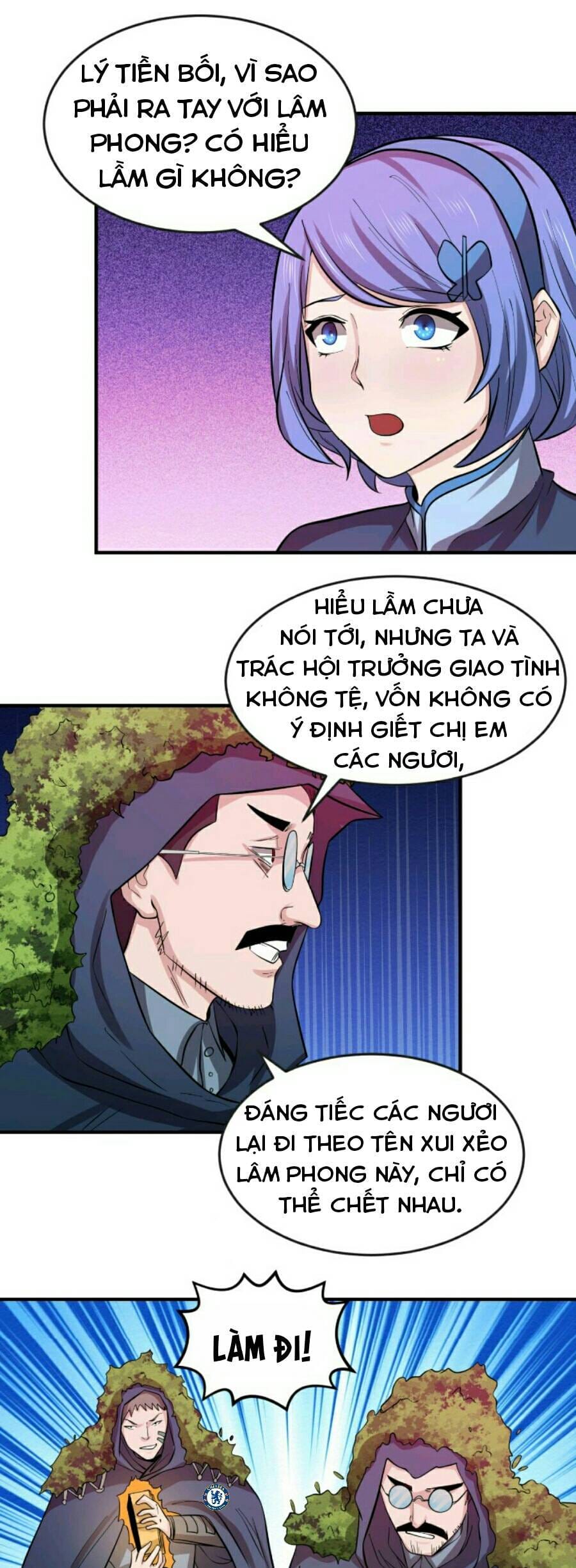 Truyện Tranh Kỷ Nguyên Kỳ Lạ trang 6
