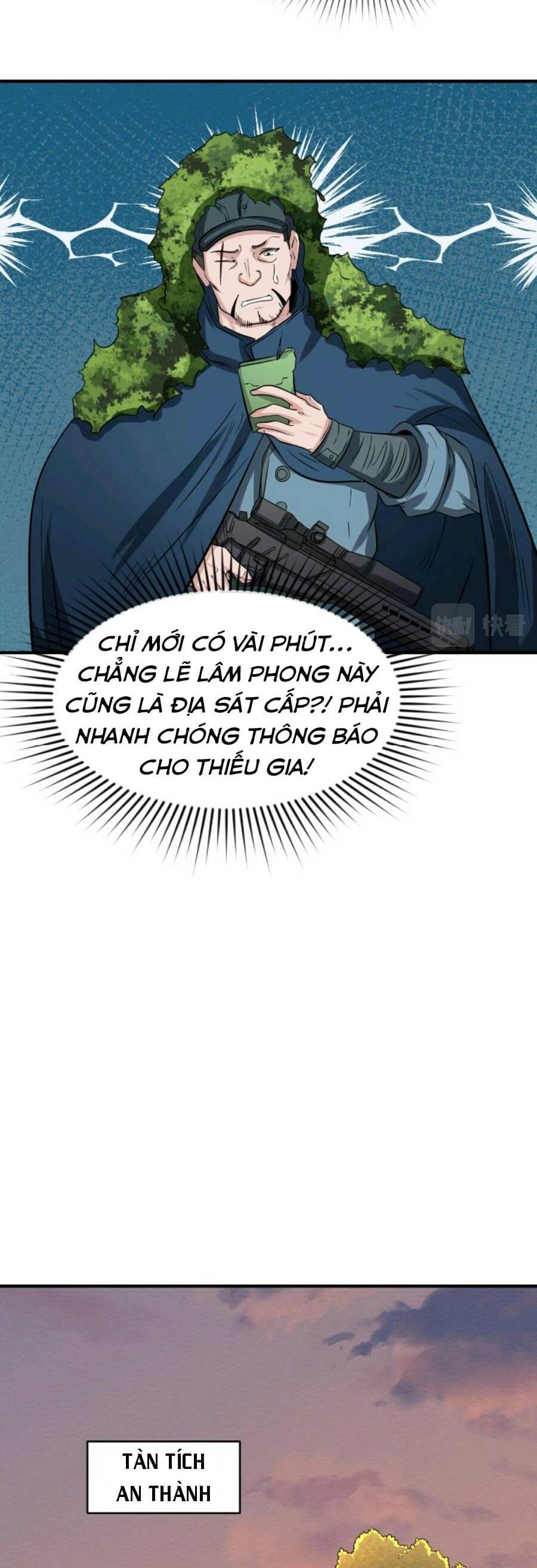 Truyện Tranh Kỷ Nguyên Kỳ Lạ trang 6