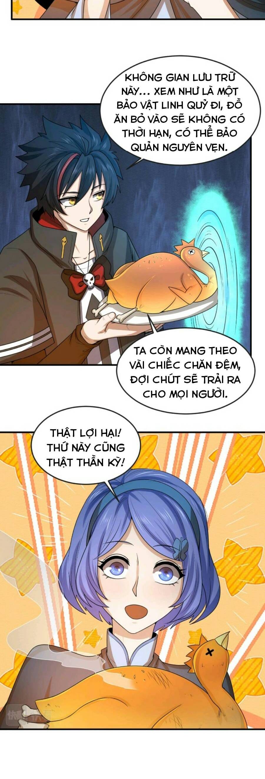 Truyện Tranh Kỷ Nguyên Kỳ Lạ trang 6