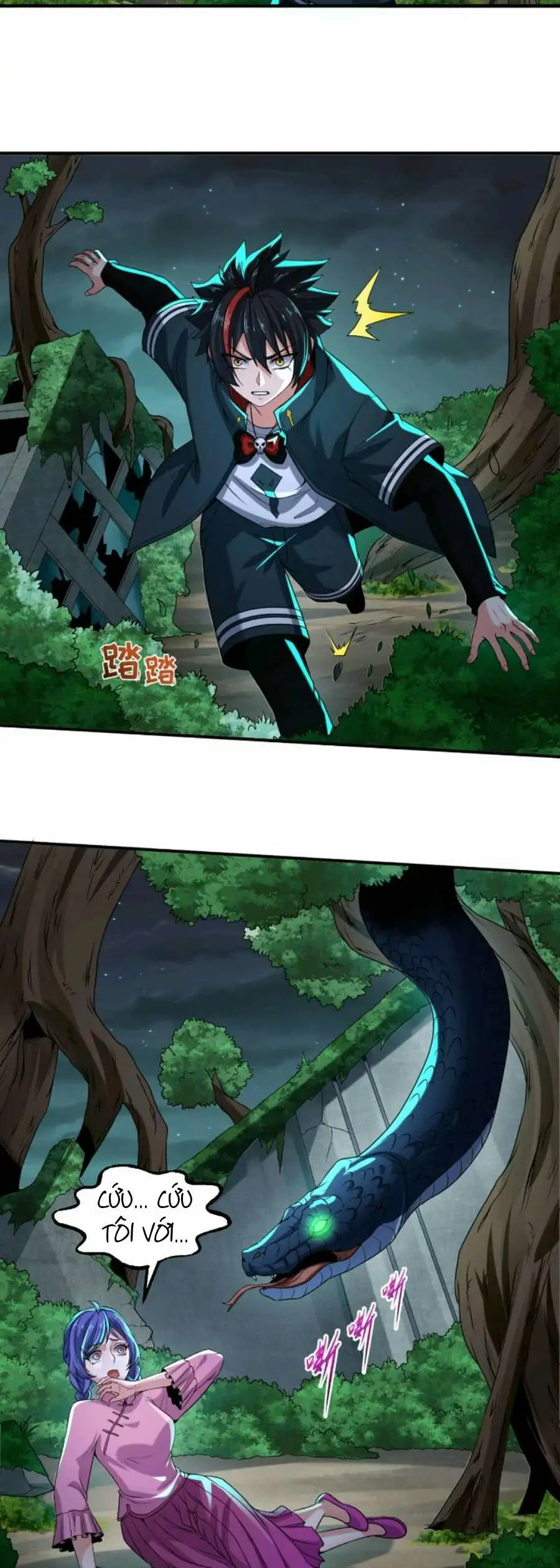 Truyện Tranh Kỷ Nguyên Kỳ Lạ trang 6