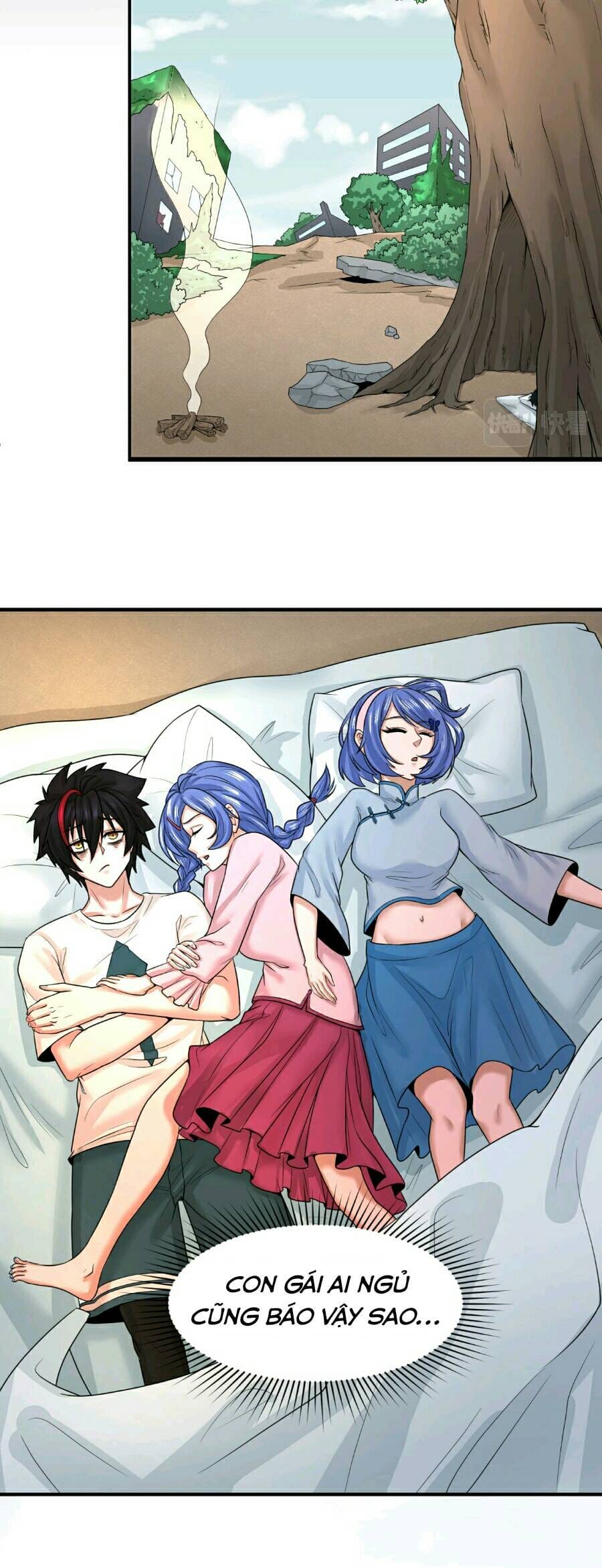 Truyện Tranh Kỷ Nguyên Kỳ Lạ trang 6