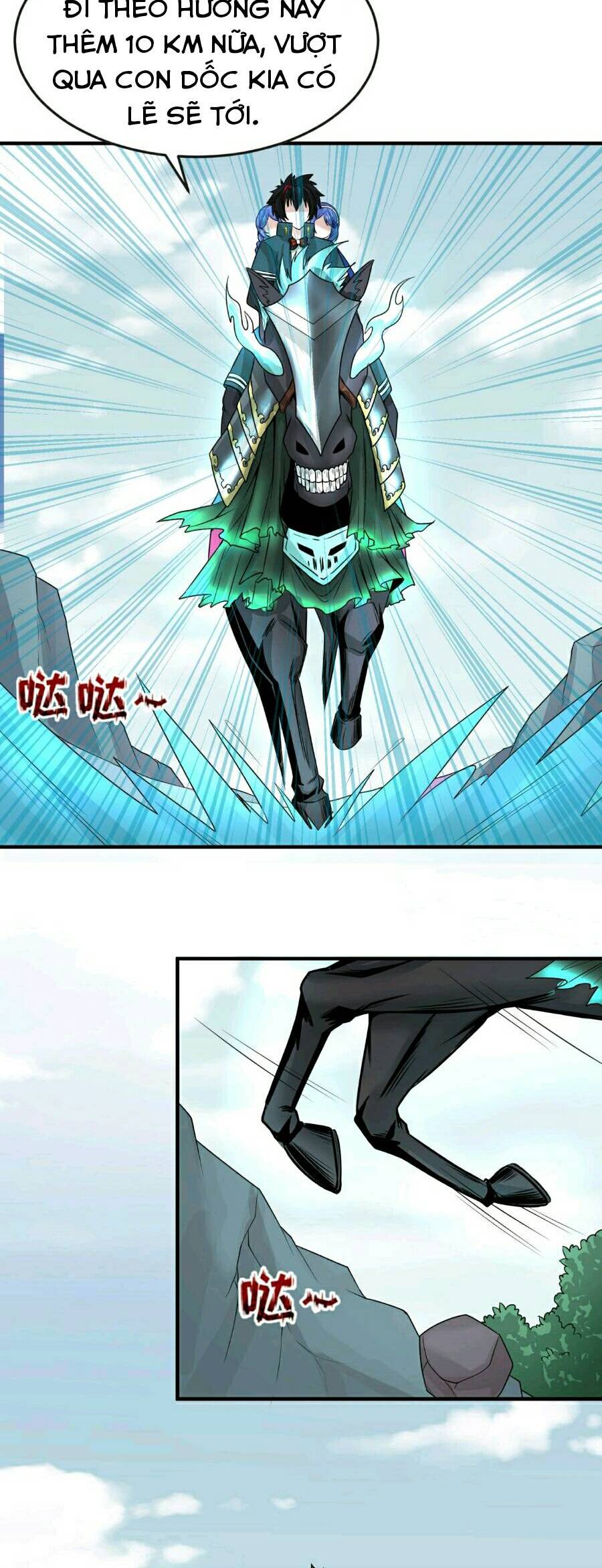 Truyện Tranh Kỷ Nguyên Kỳ Lạ trang 6