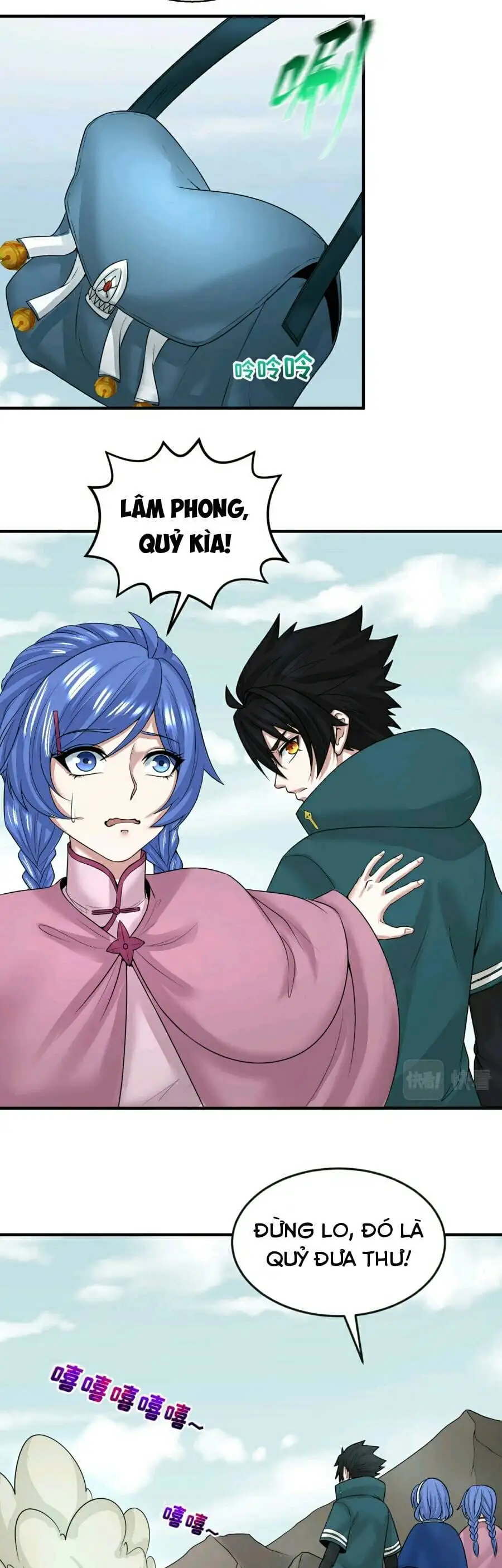 Truyện Tranh Kỷ Nguyên Kỳ Lạ trang 6