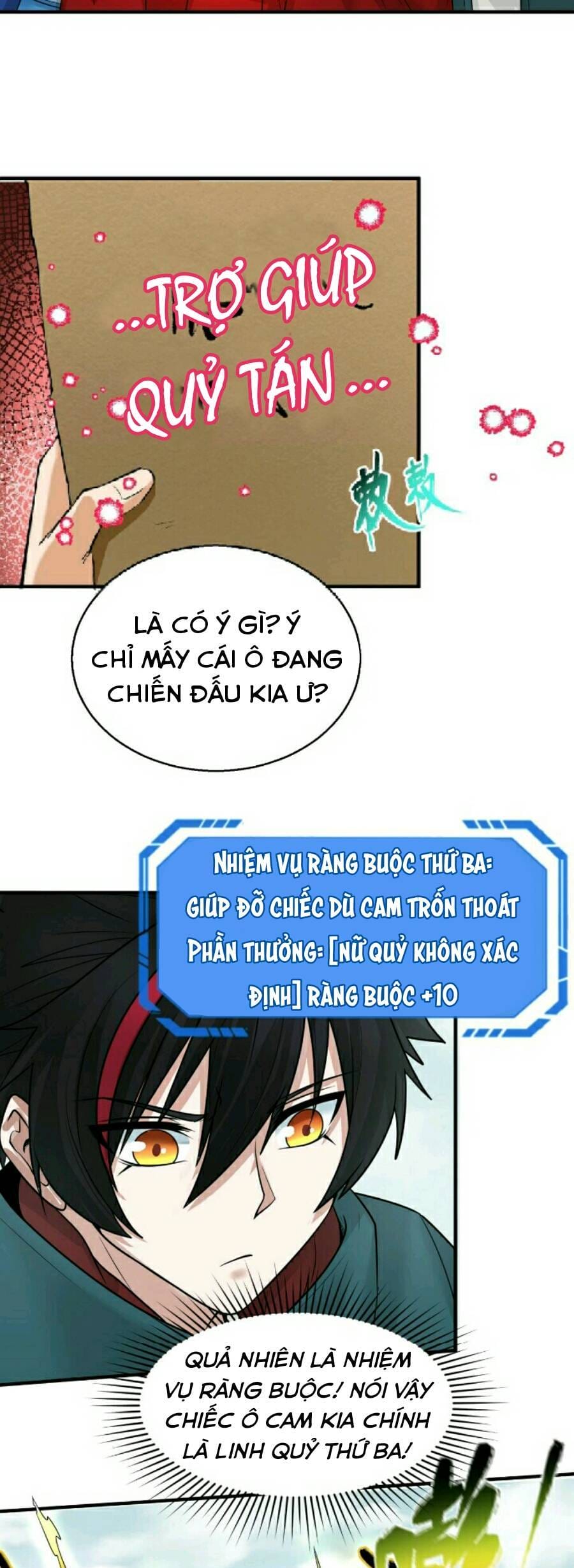 Truyện Tranh Kỷ Nguyên Kỳ Lạ trang 6