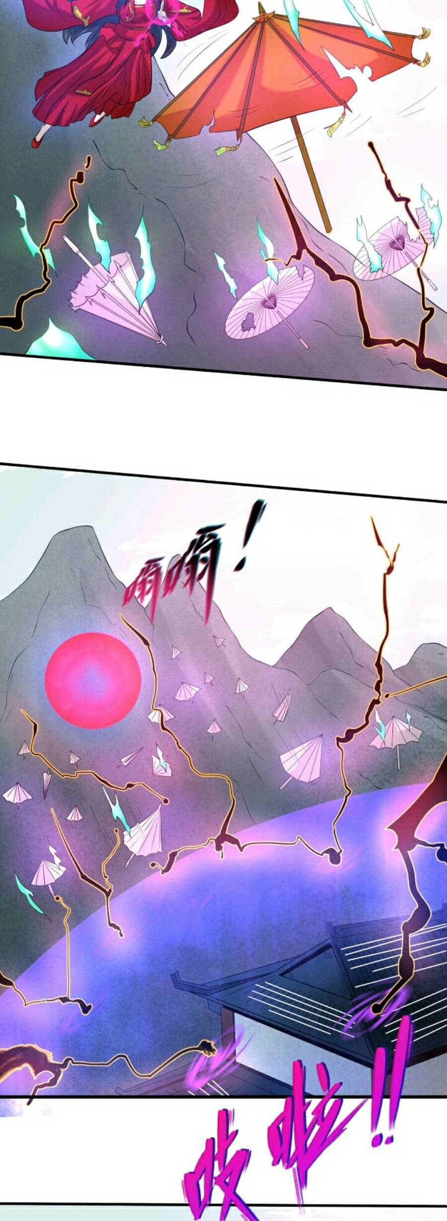 Truyện Tranh Kỷ Nguyên Kỳ Lạ trang 6