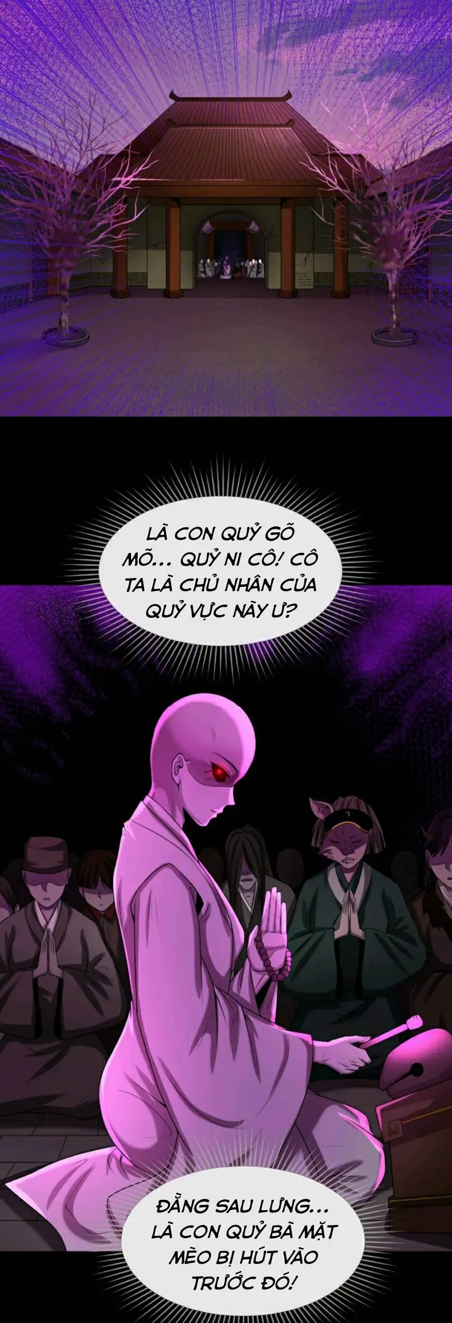 Truyện Tranh Kỷ Nguyên Kỳ Lạ trang 6