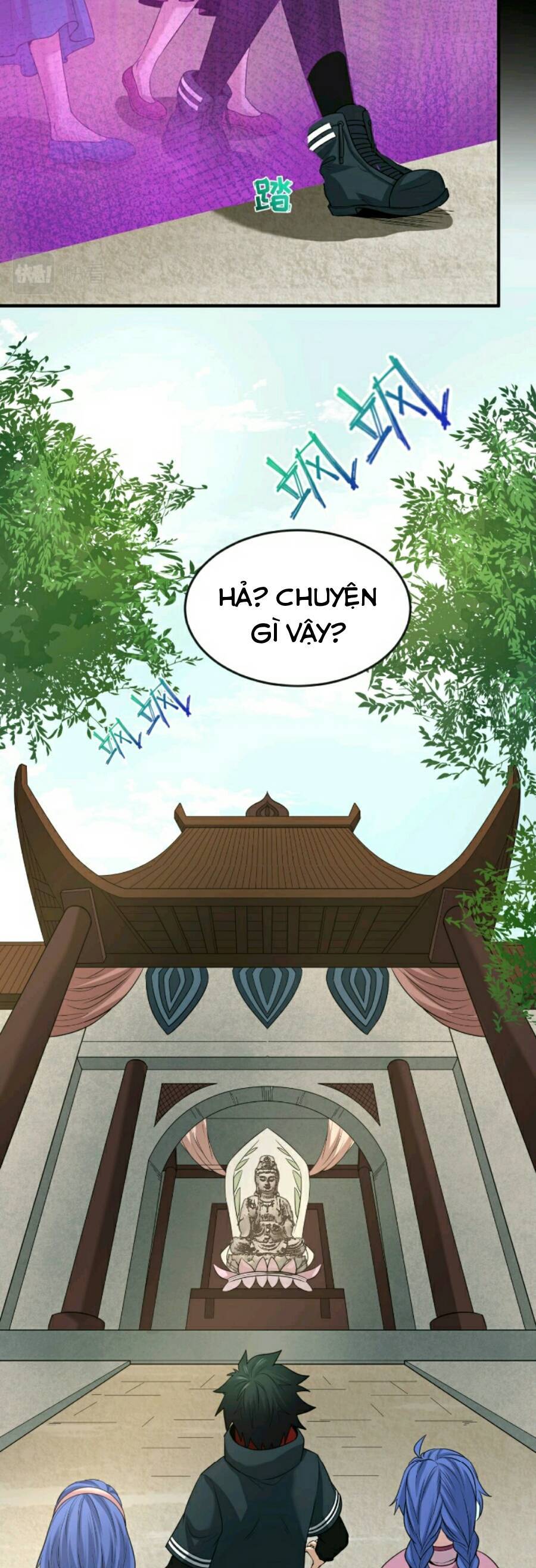 Truyện Tranh Kỷ Nguyên Kỳ Lạ trang 6