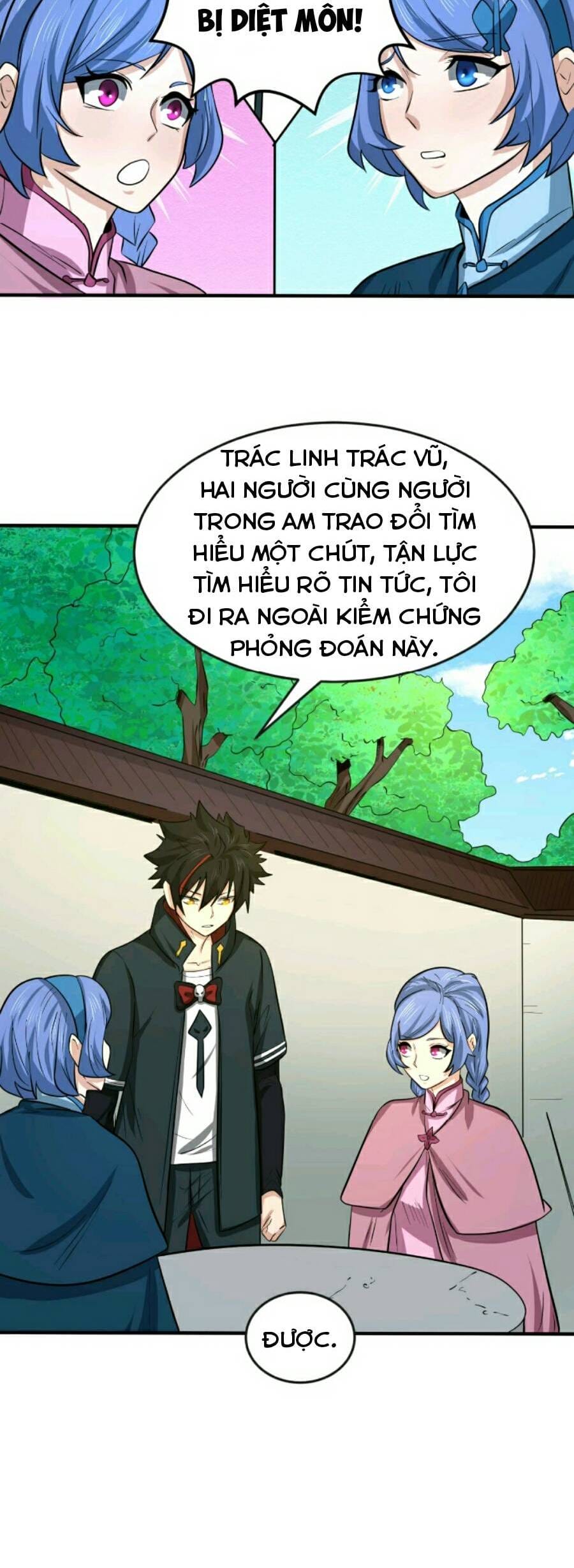 Truyện Tranh Kỷ Nguyên Kỳ Lạ trang 6