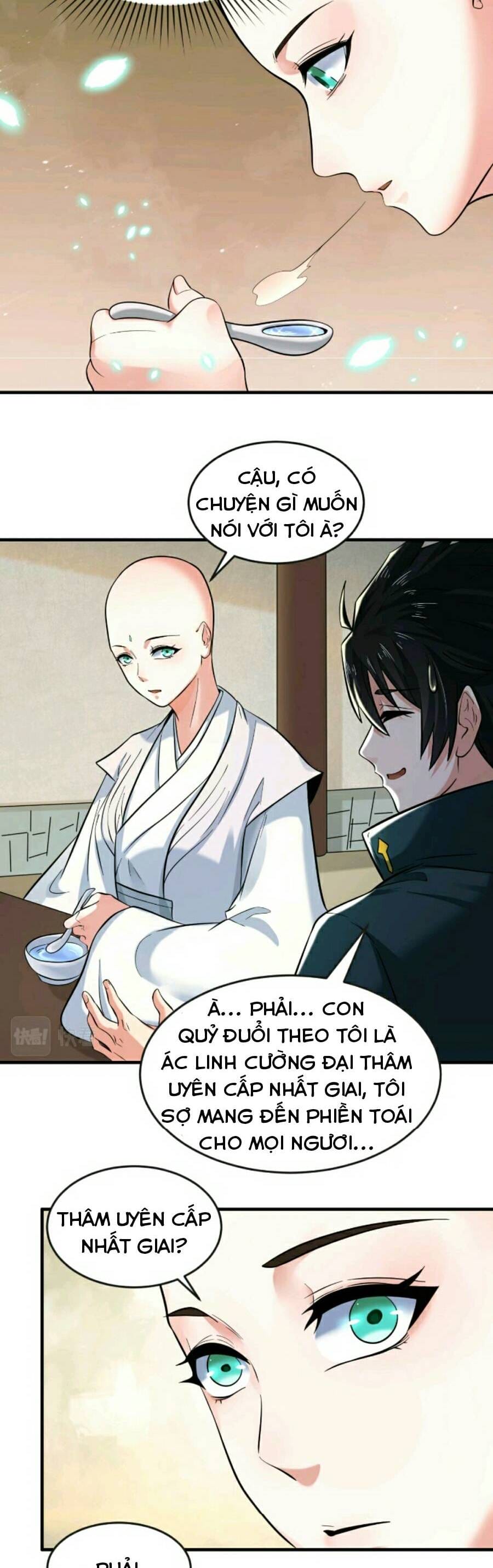 Truyện Tranh Kỷ Nguyên Kỳ Lạ trang 6