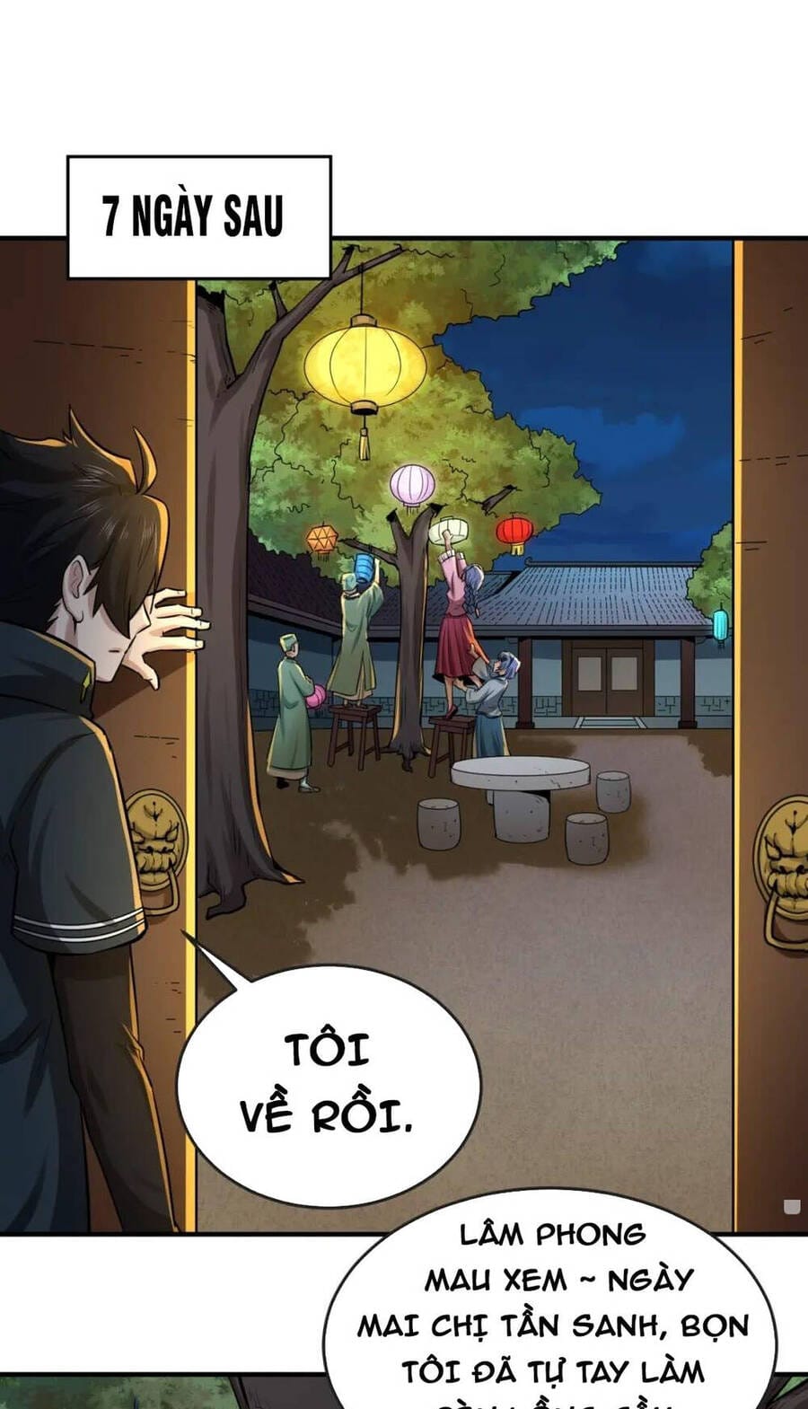 Truyện Tranh Kỷ Nguyên Kỳ Lạ trang 6