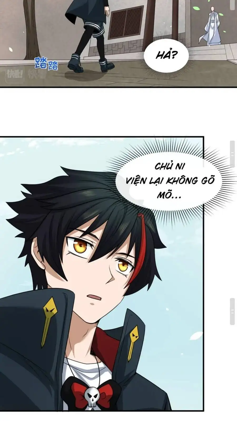 Truyện Tranh Kỷ Nguyên Kỳ Lạ trang 6