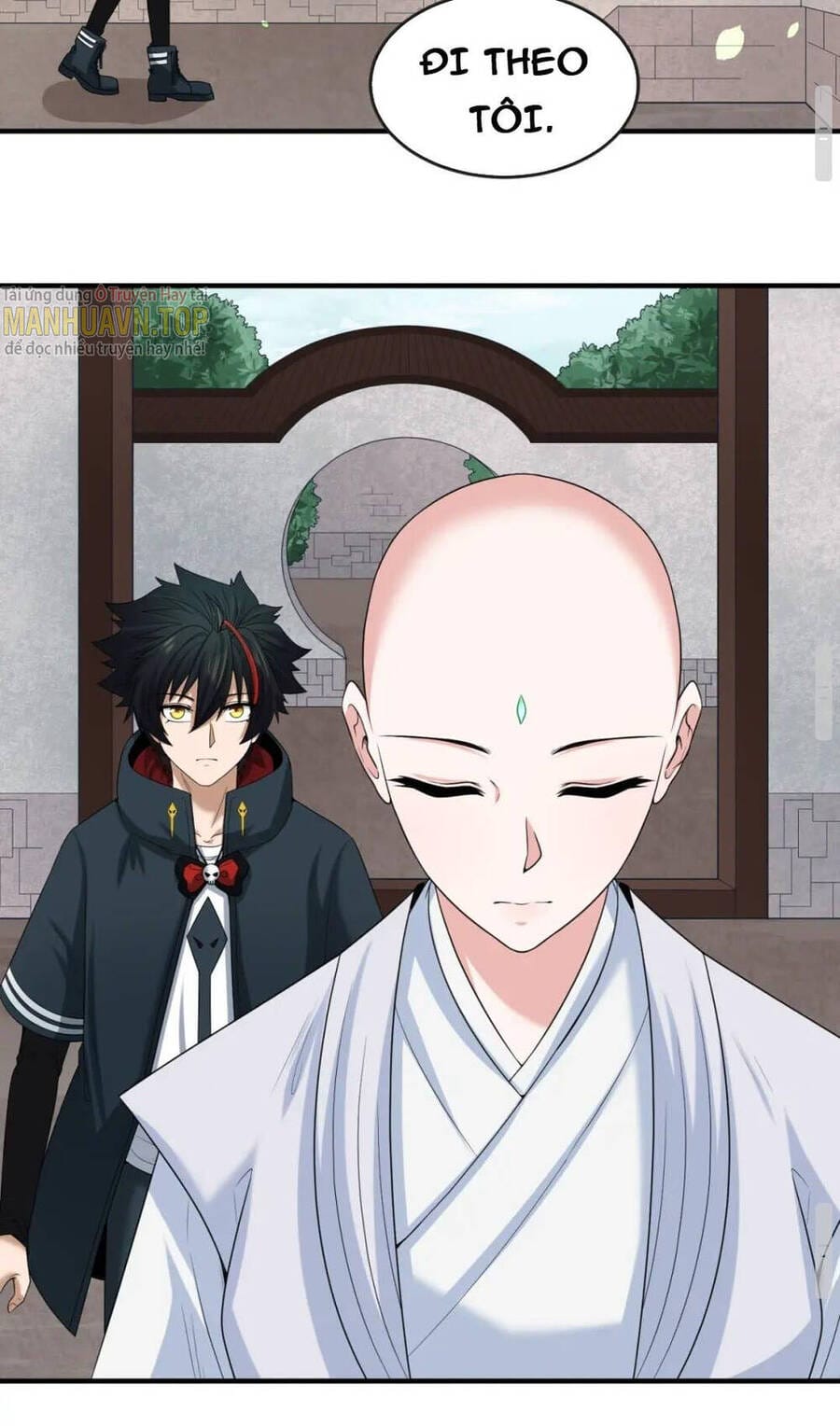 Truyện Tranh Kỷ Nguyên Kỳ Lạ trang 6