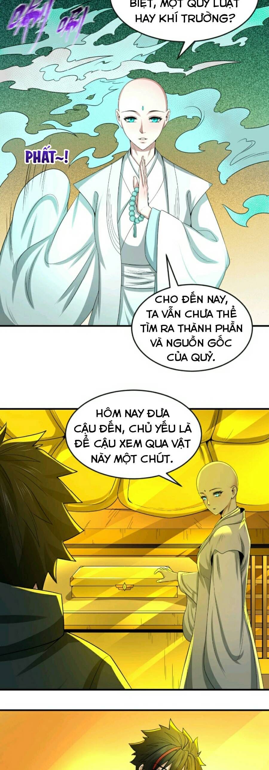 Truyện Tranh Kỷ Nguyên Kỳ Lạ trang 6