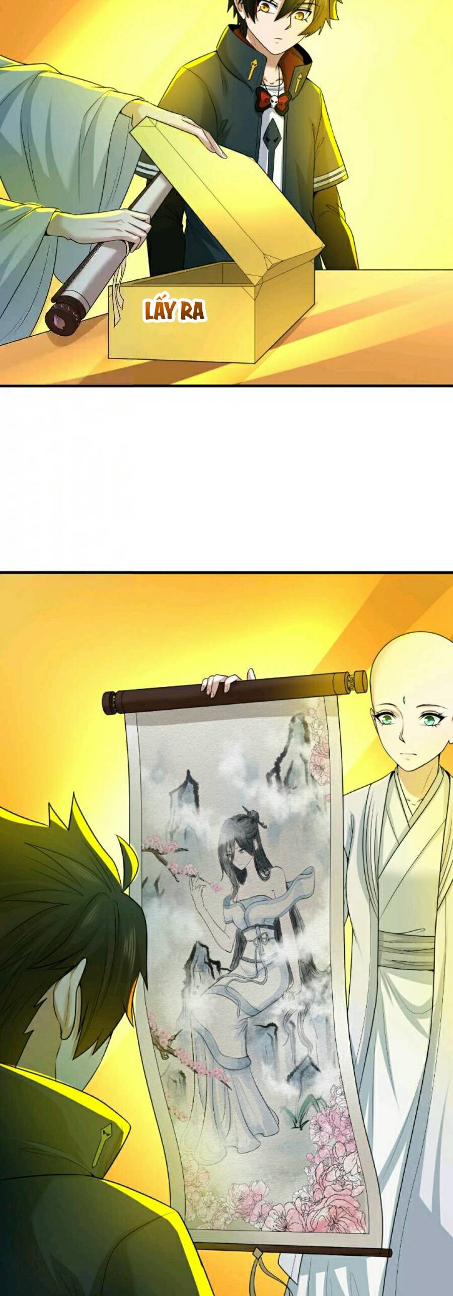 Truyện Tranh Kỷ Nguyên Kỳ Lạ trang 6