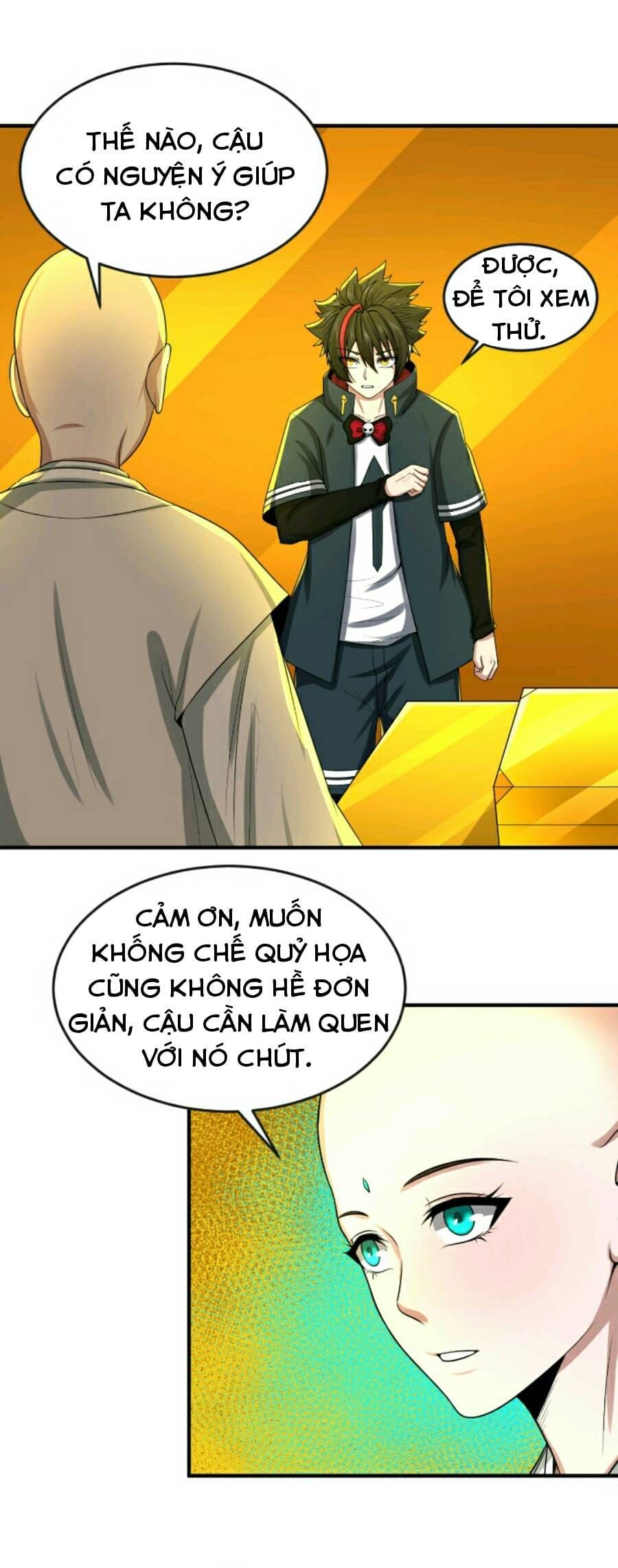 Truyện Tranh Kỷ Nguyên Kỳ Lạ trang 6