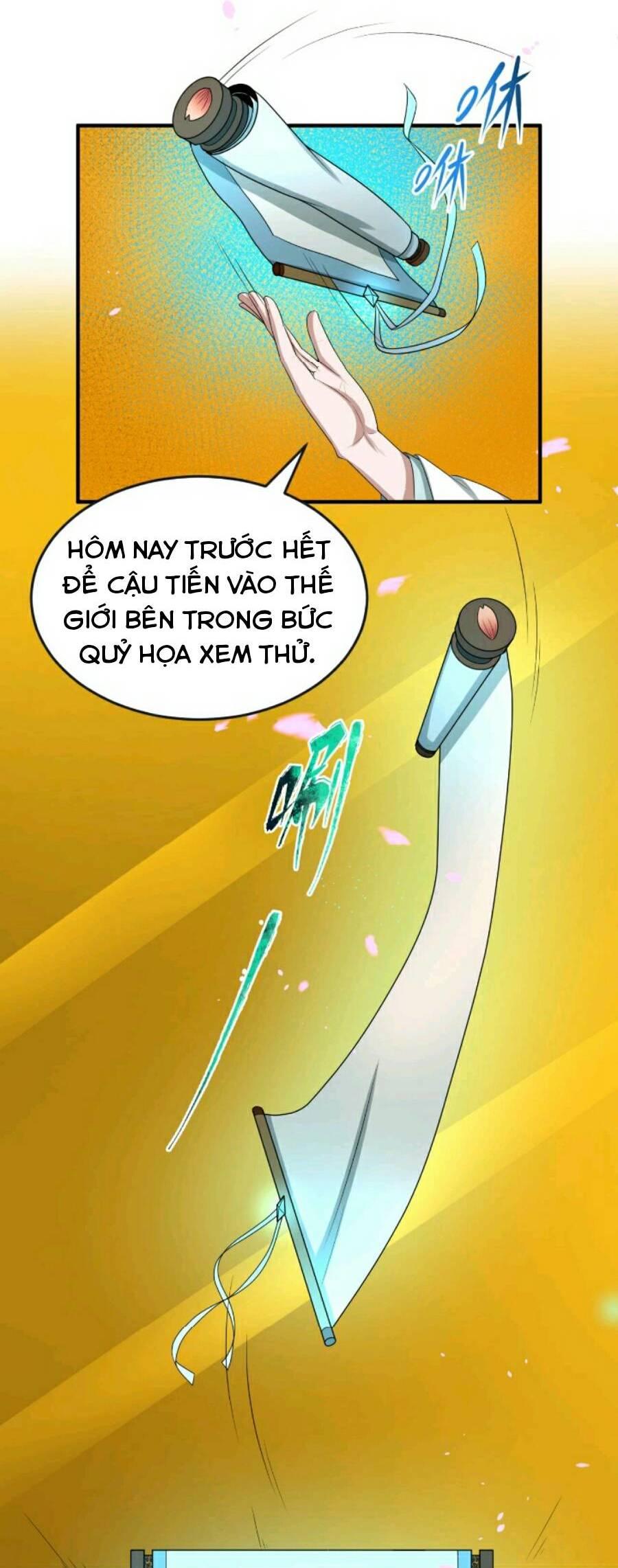 Truyện Tranh Kỷ Nguyên Kỳ Lạ trang 6