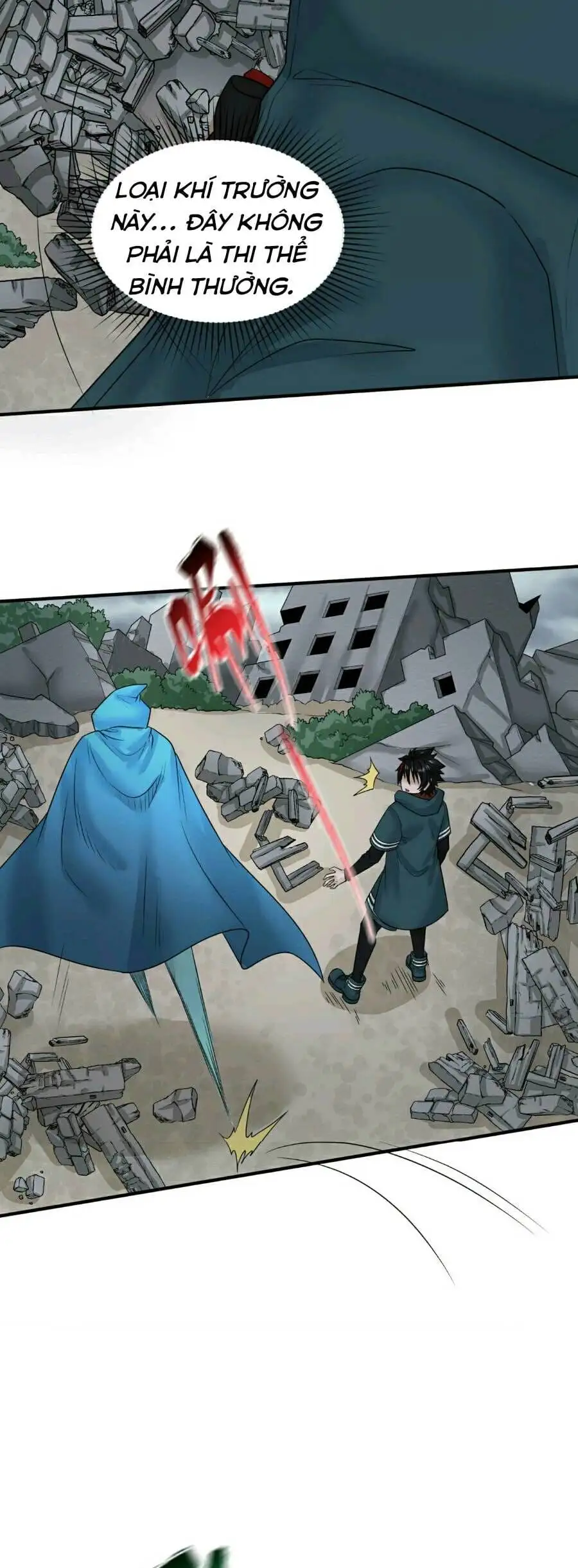 Truyện Tranh Kỷ Nguyên Kỳ Lạ trang 6