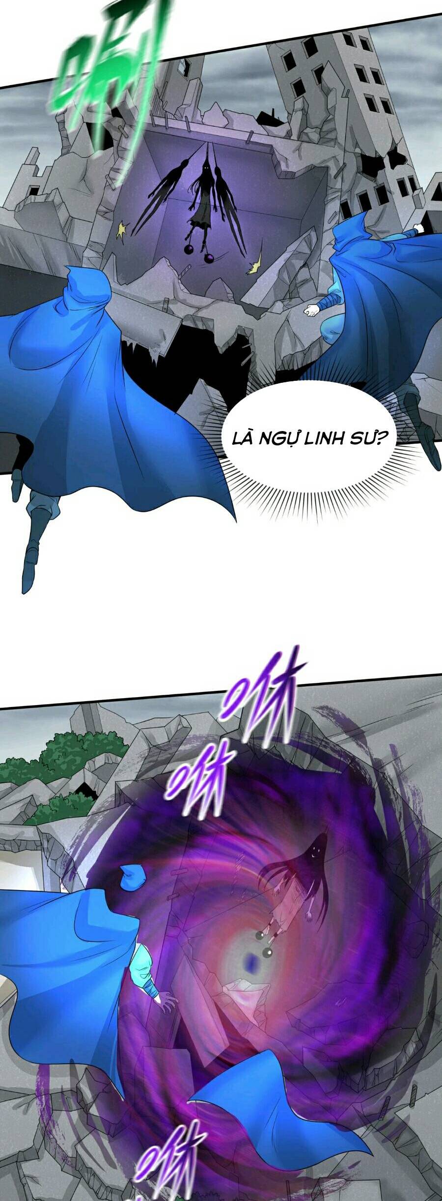 Truyện Tranh Kỷ Nguyên Kỳ Lạ trang 6