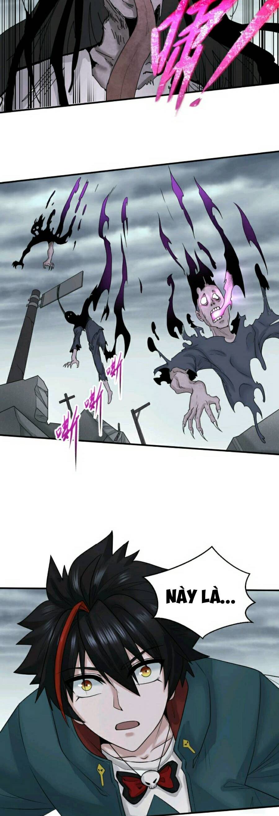 Truyện Tranh Kỷ Nguyên Kỳ Lạ trang 6