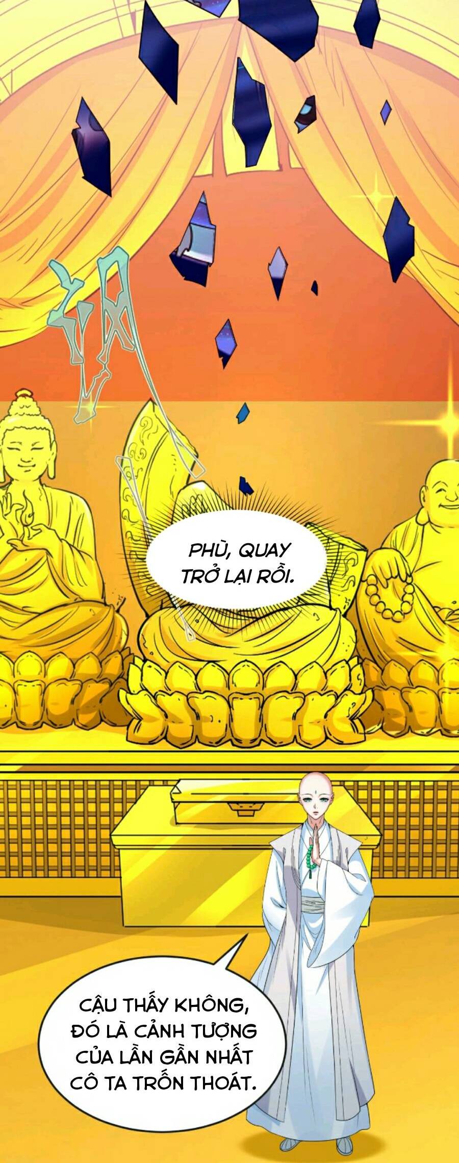 Truyện Tranh Kỷ Nguyên Kỳ Lạ trang 6