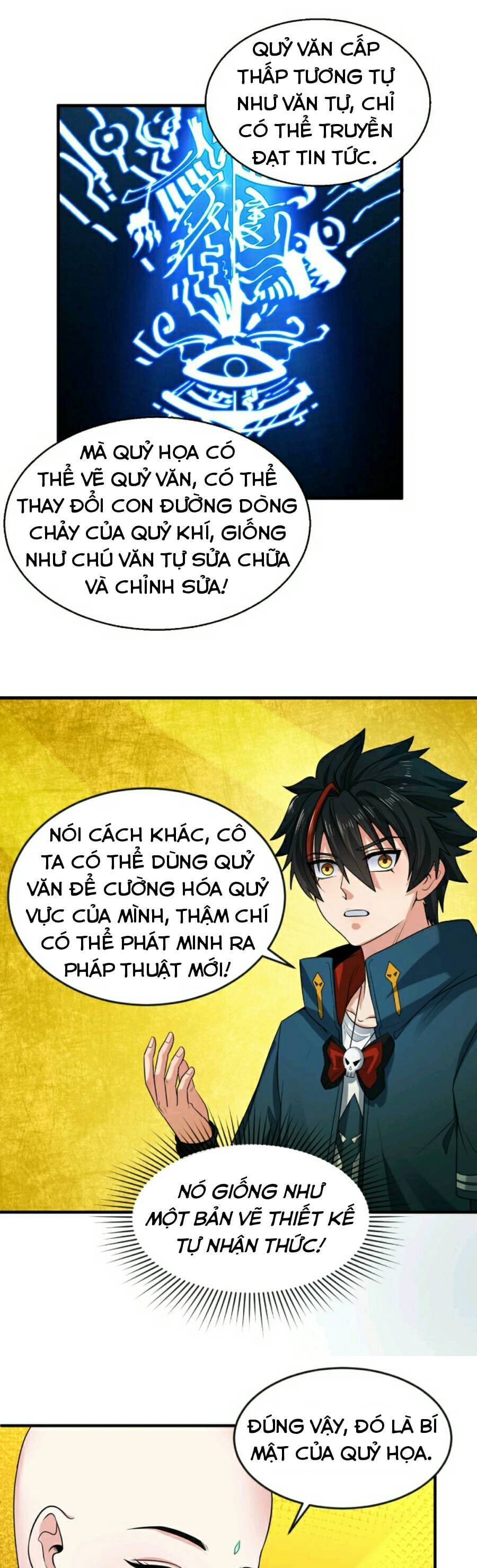 Truyện Tranh Kỷ Nguyên Kỳ Lạ trang 6