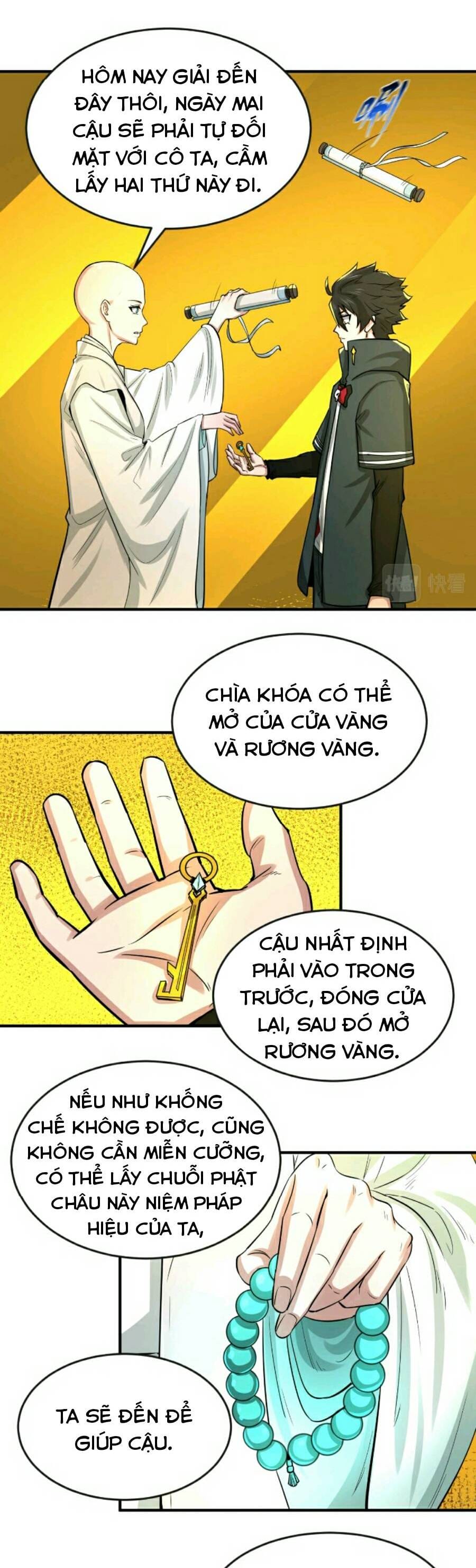 Truyện Tranh Kỷ Nguyên Kỳ Lạ trang 6